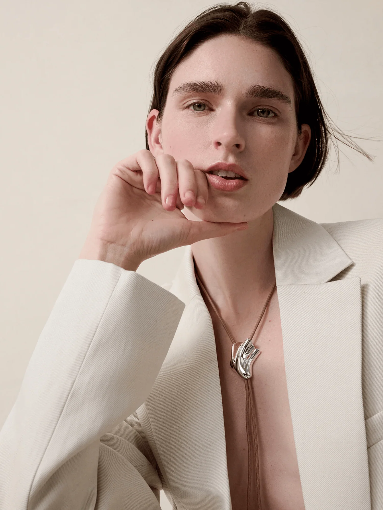 Lydia Bolo Tie Necklace - Image 2