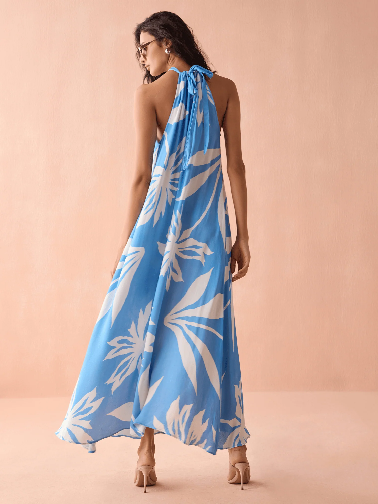 Lyra Maxi Dress in Dana Sky Dansky - Image 2