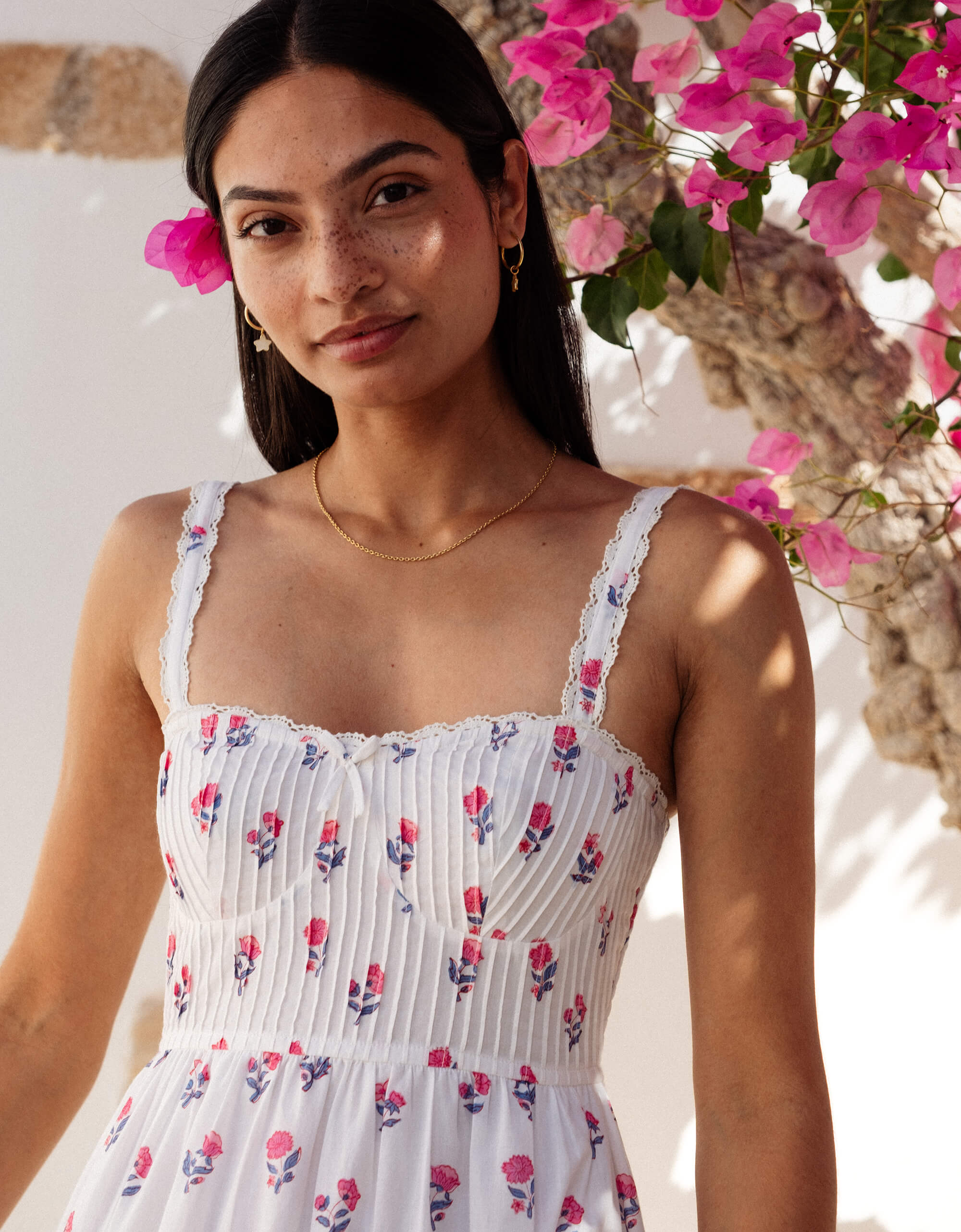 Malibu Dress in Jaipur Ditsy - Image 2