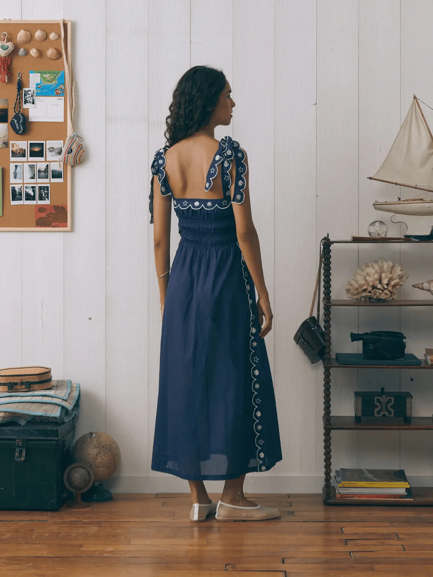 Mangin Shell Dress - Image 6