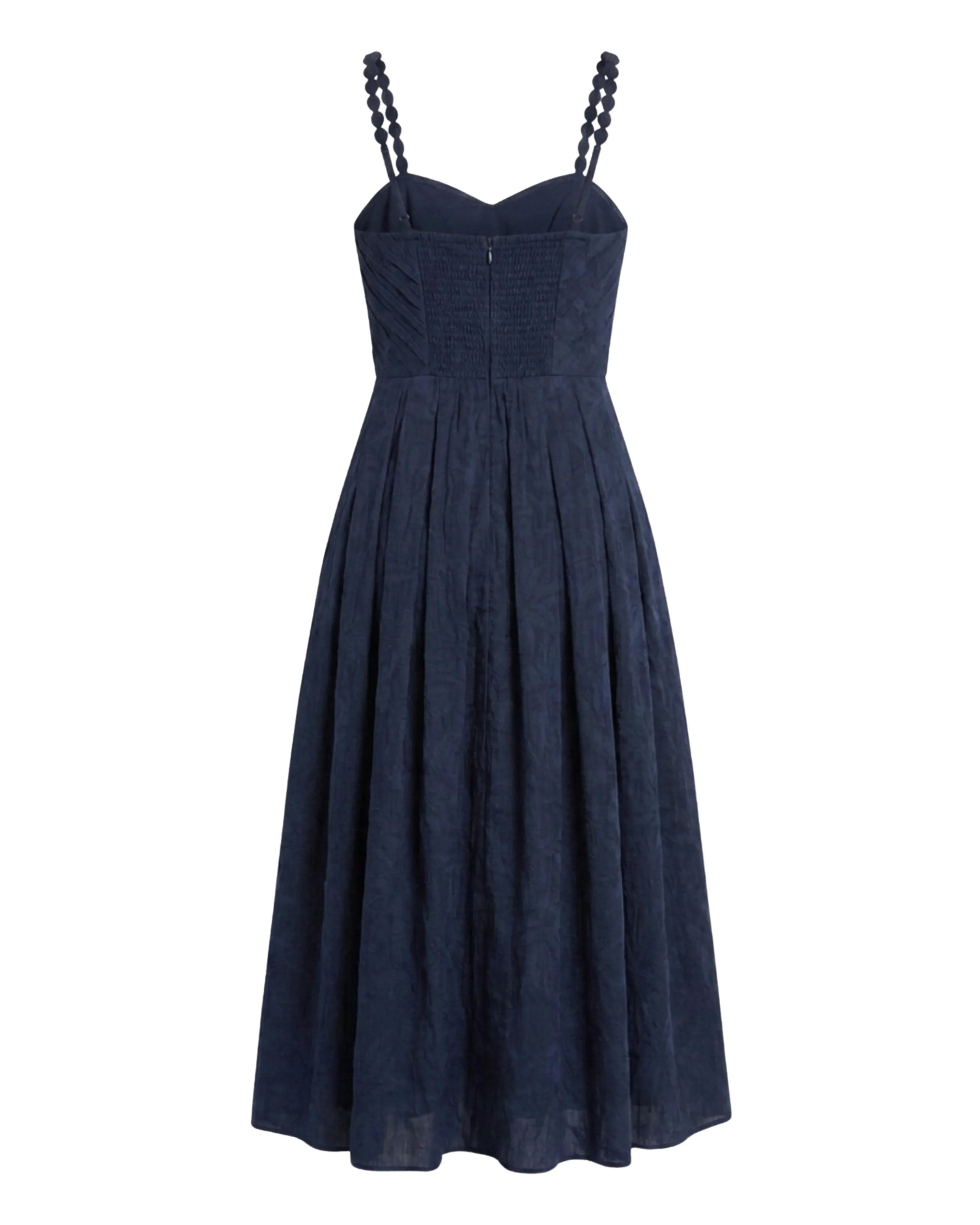 Marabel Dress in Midnight Blue - Image 3