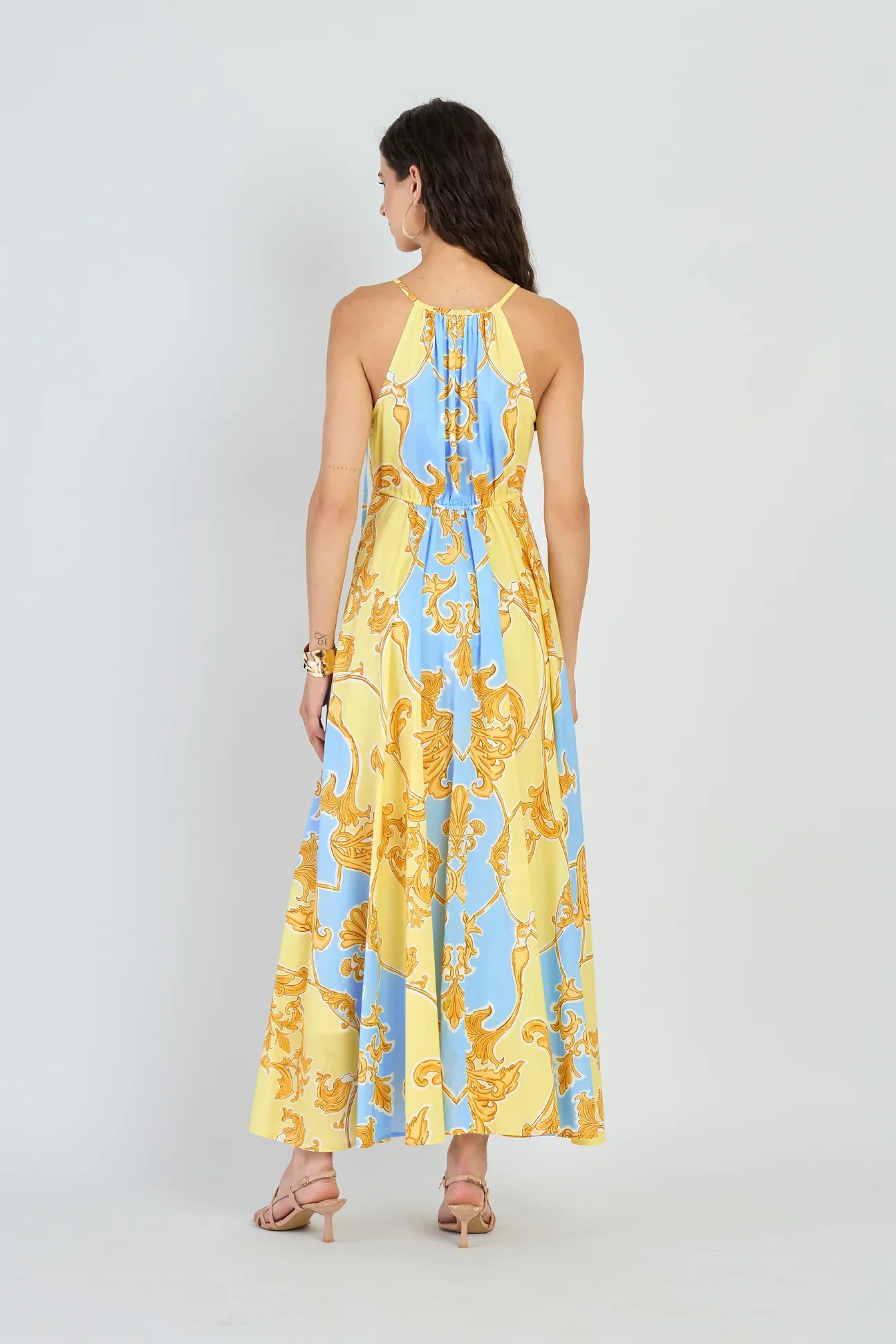 Marina Dress in Sirens Sky - Image 4