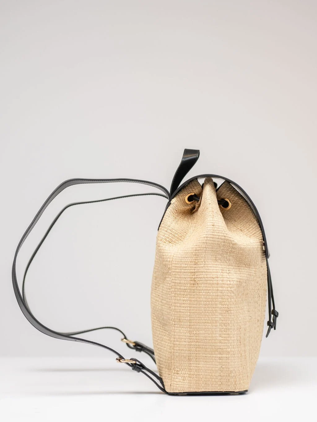 The Maroc Collection Backpack in Black - Image 3