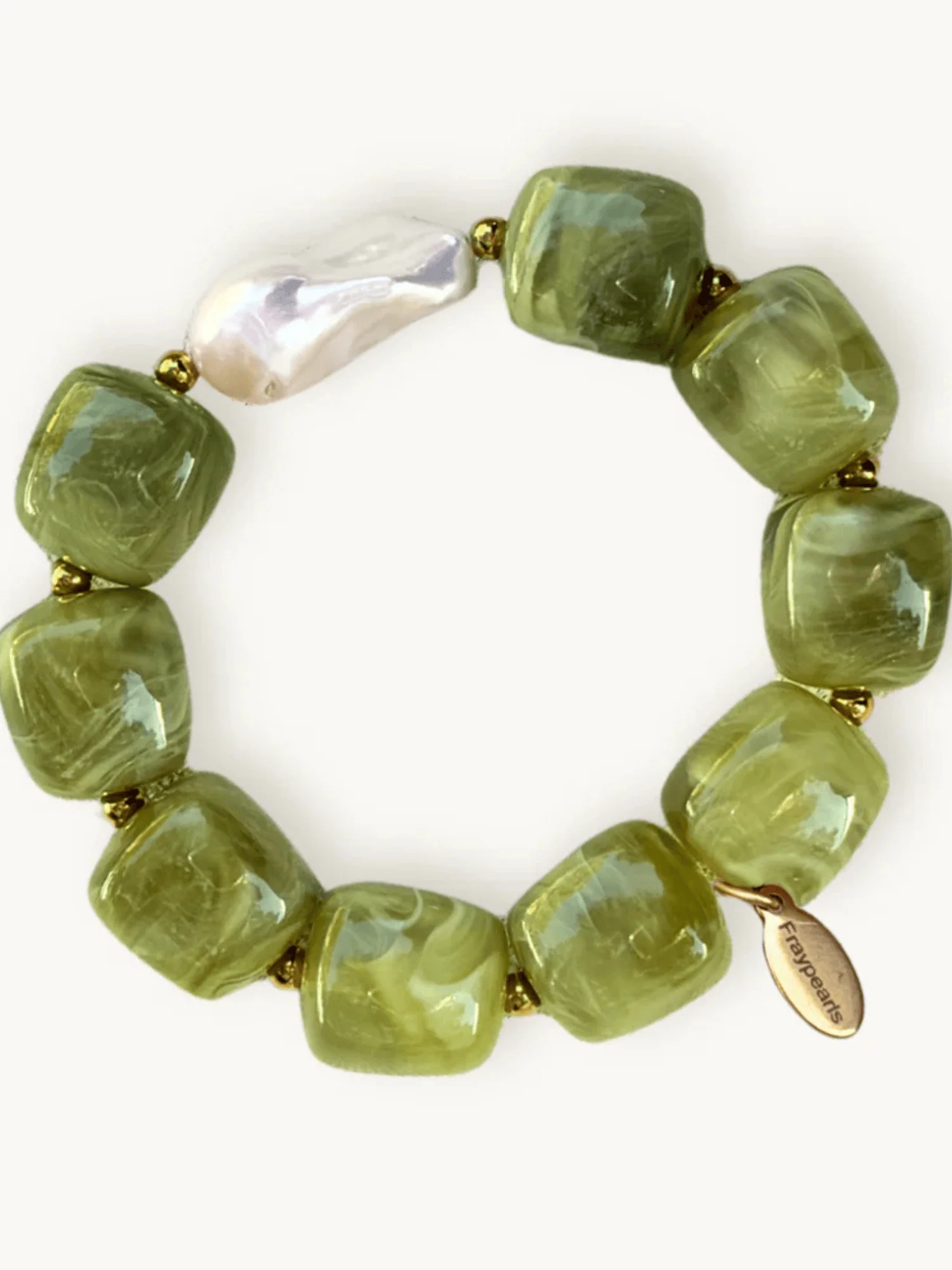 Matcha Bubble Elastic