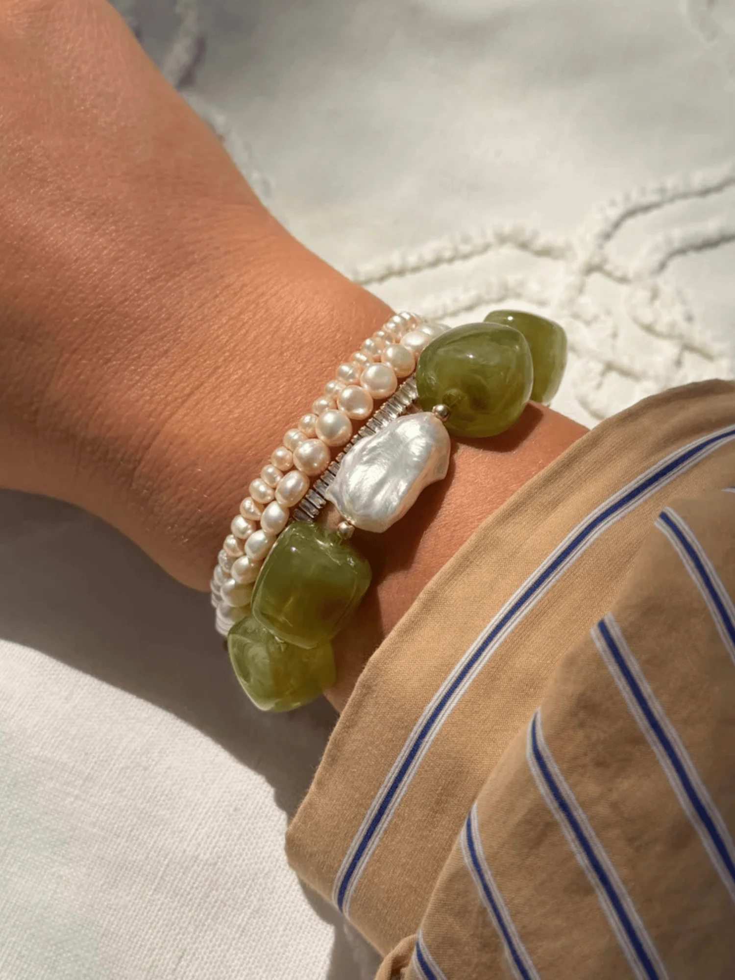 Matcha Bubble Elastic - Image 3