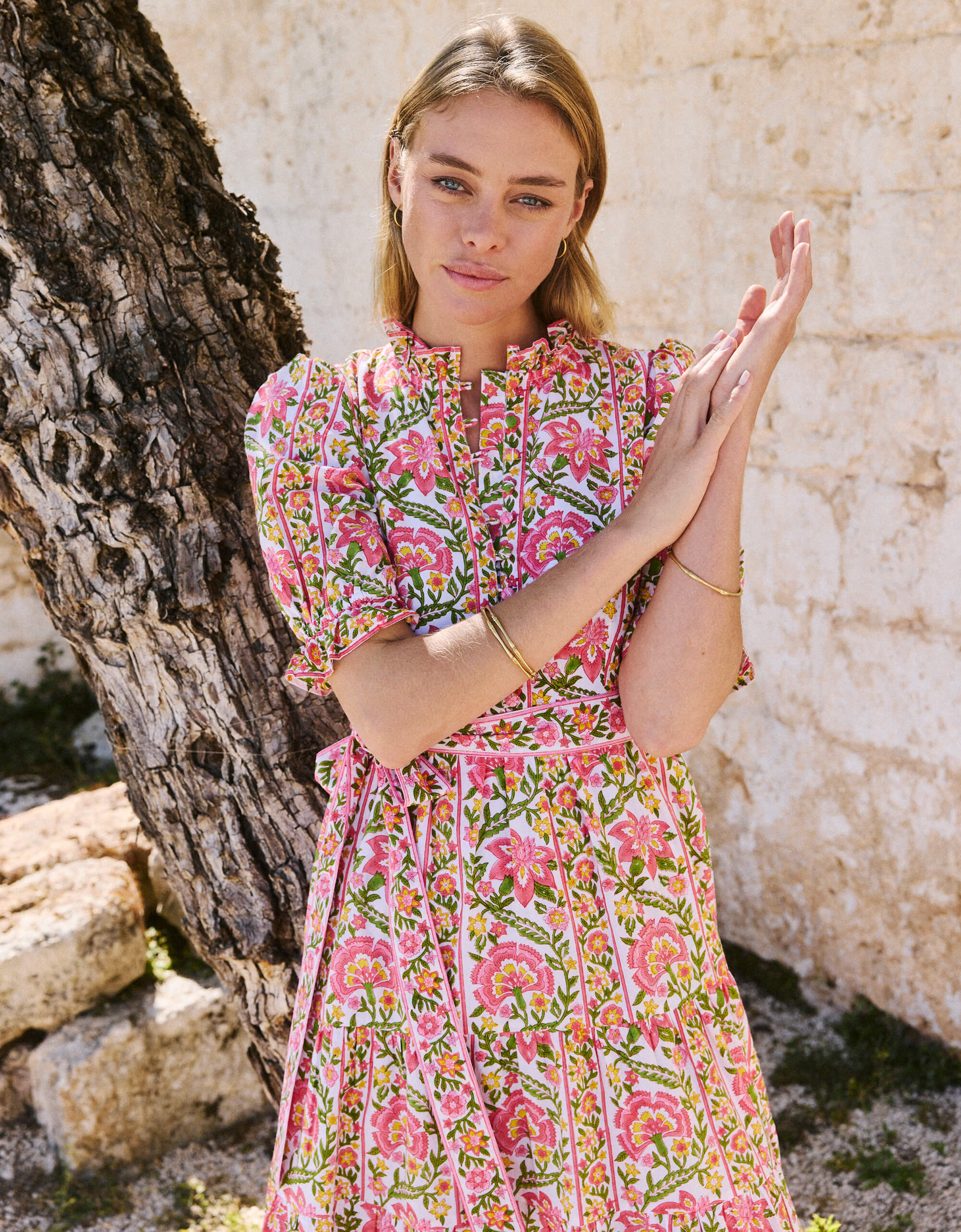 Matilda Dress in Moghul Border - Image 3