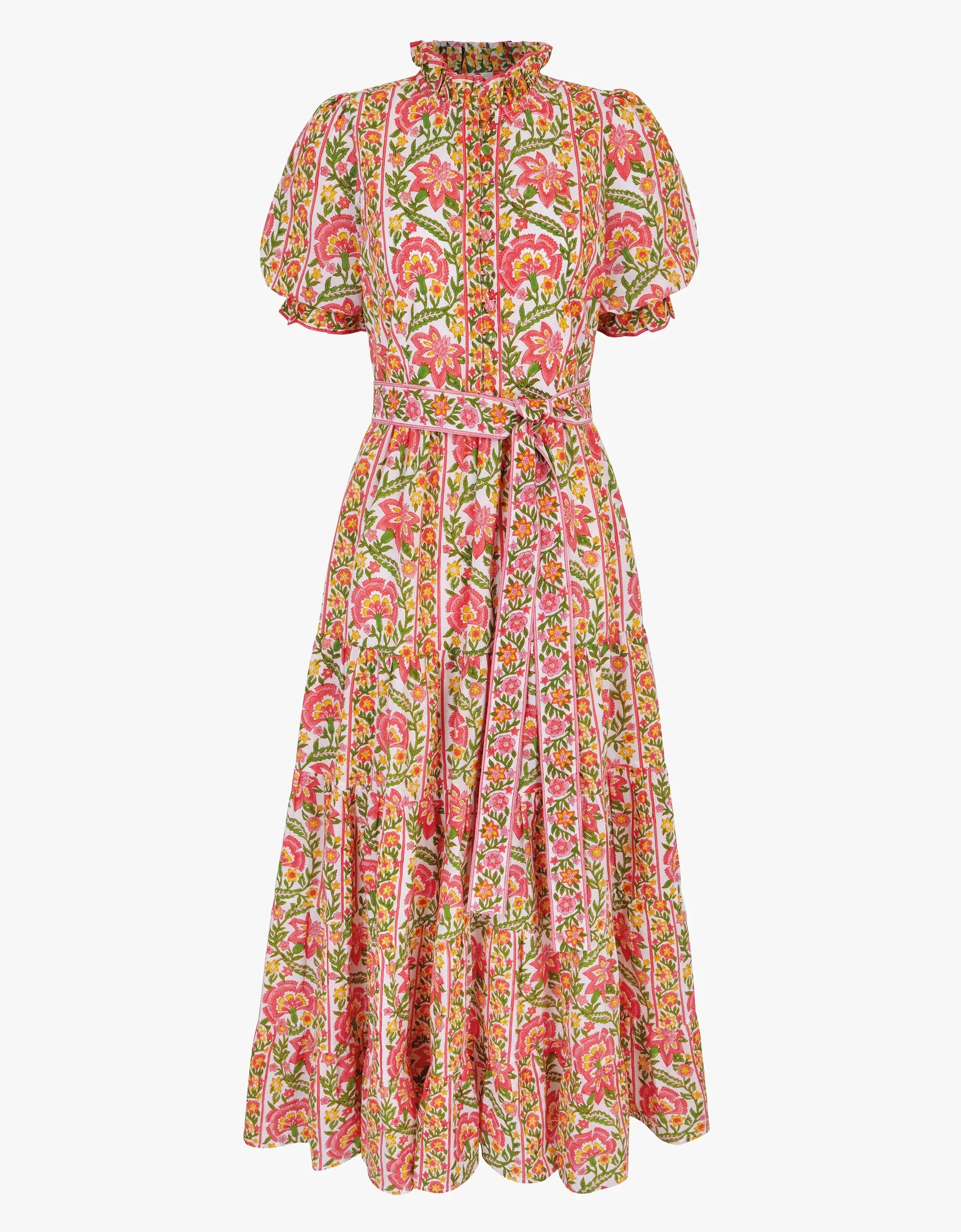 Matilda Dress in Moghul Border - Image 5