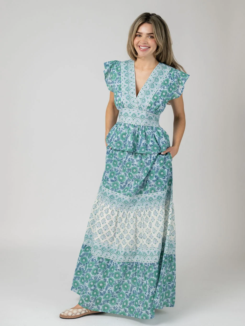 The Maya Skirt | Ocean - Image 3
