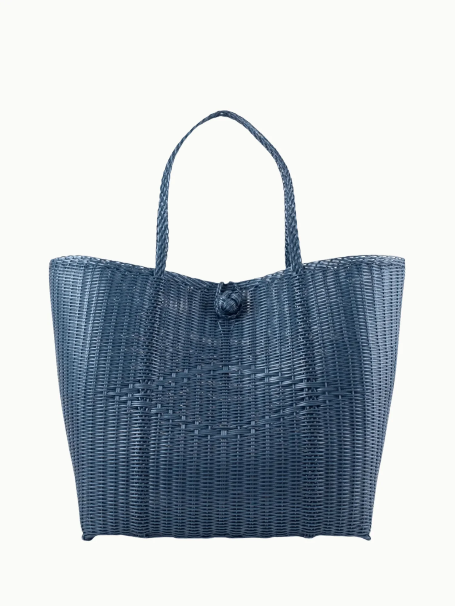 Medium Solid Fog Tote