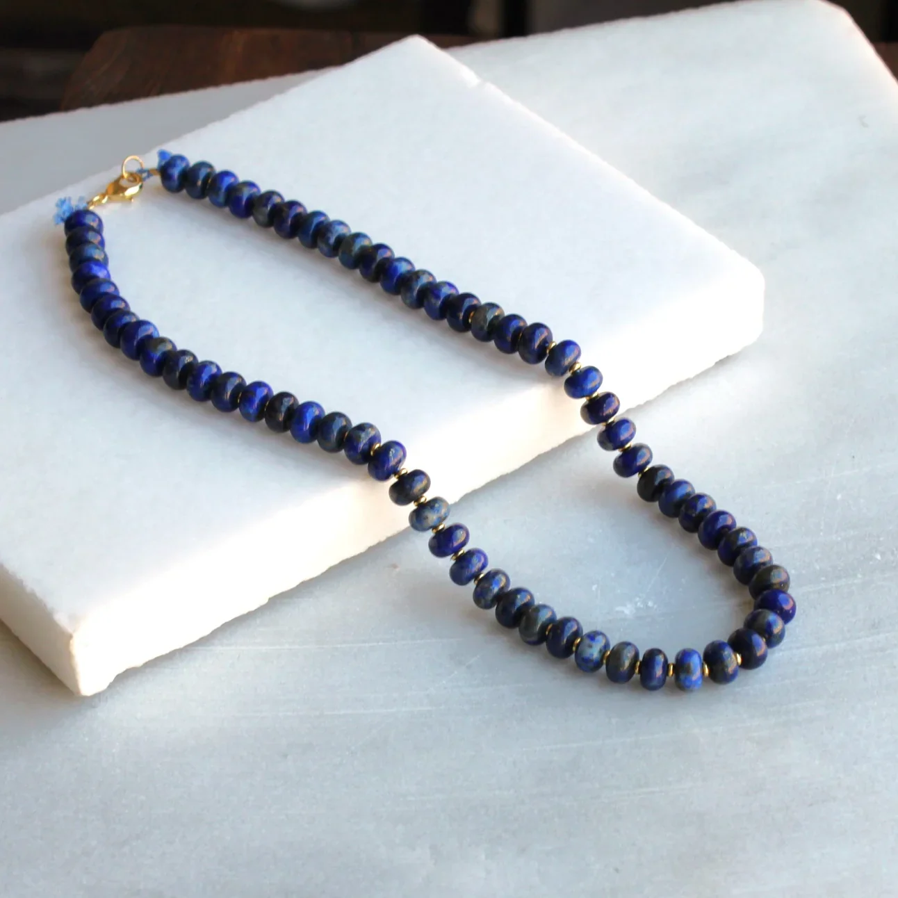 Midnight Skies Lapis Necklace - Image 3
