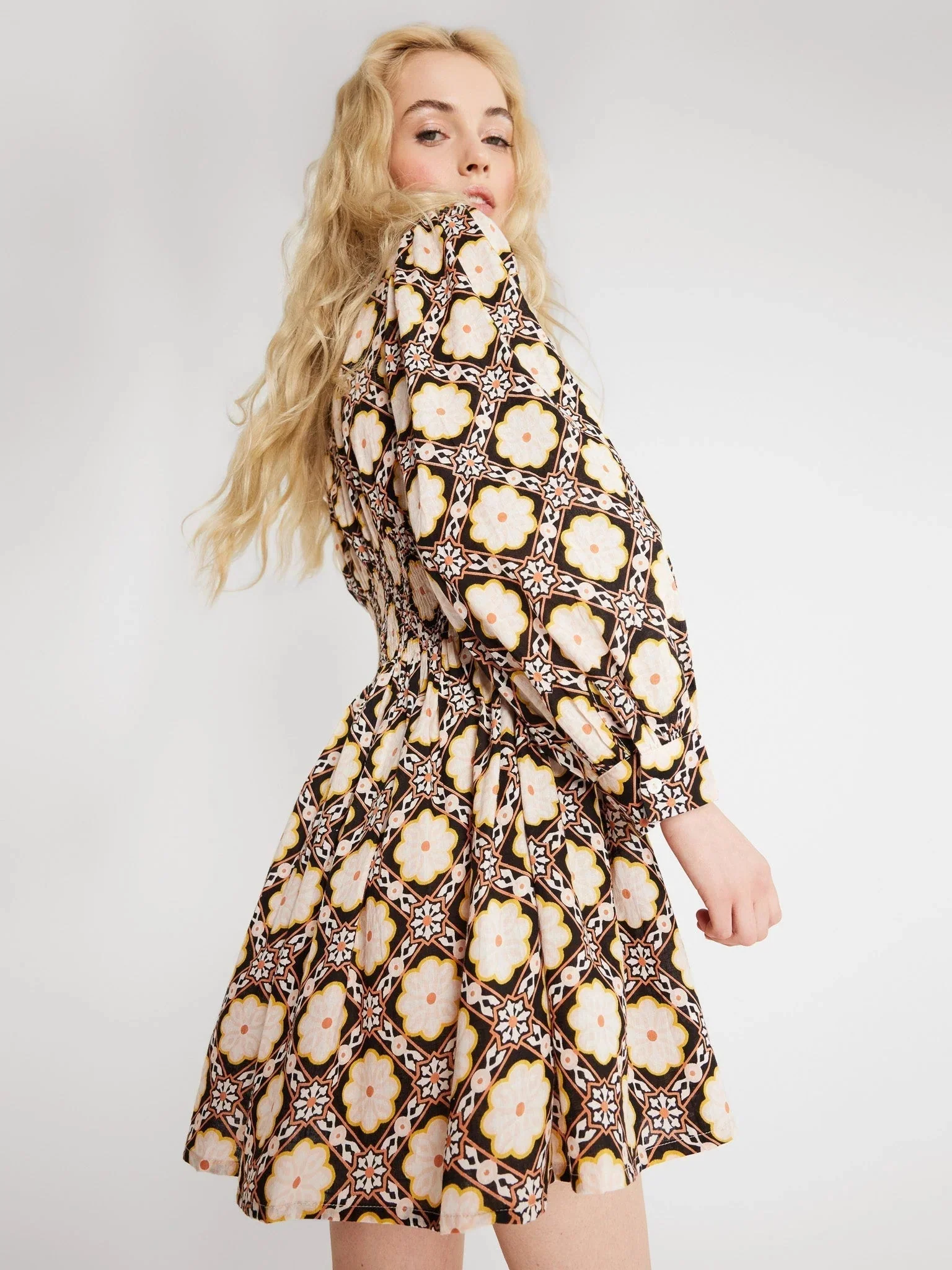 Claudia Dress in Merida - Image 5