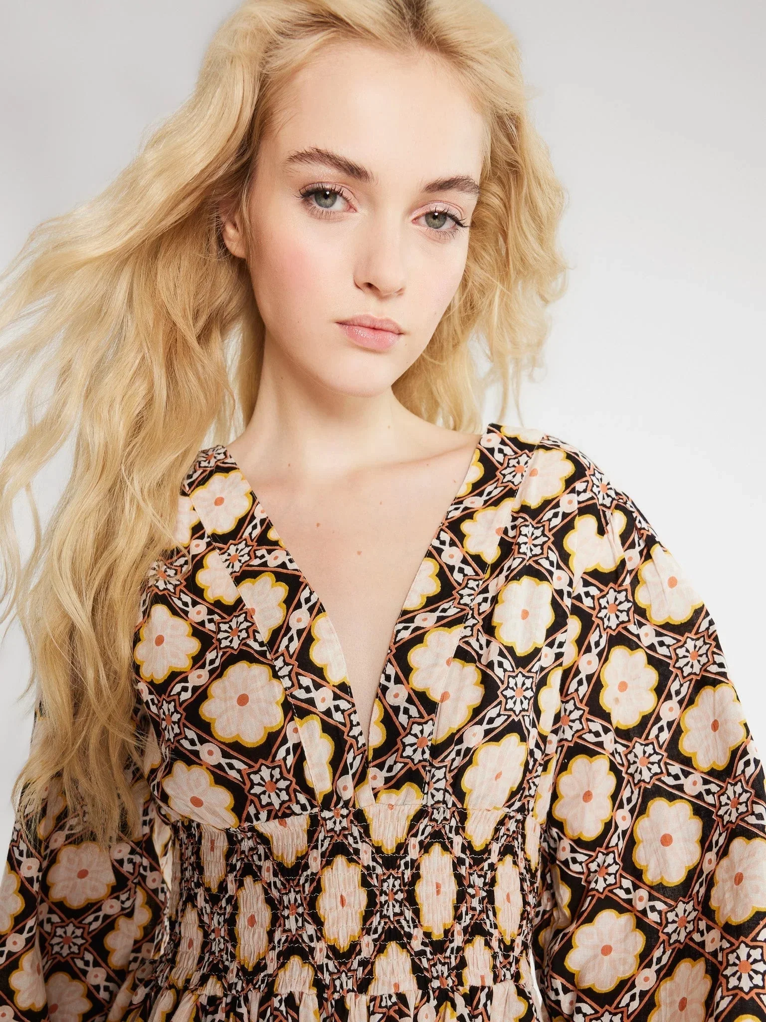 Claudia Dress in Merida - Image 6