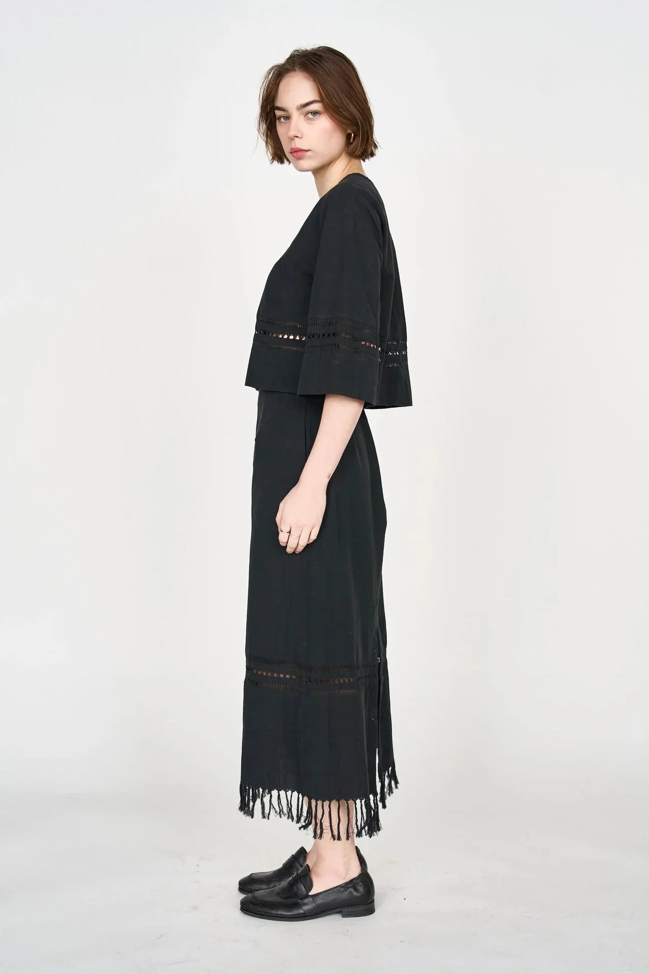 Lombok Skirt in Black - Image 3