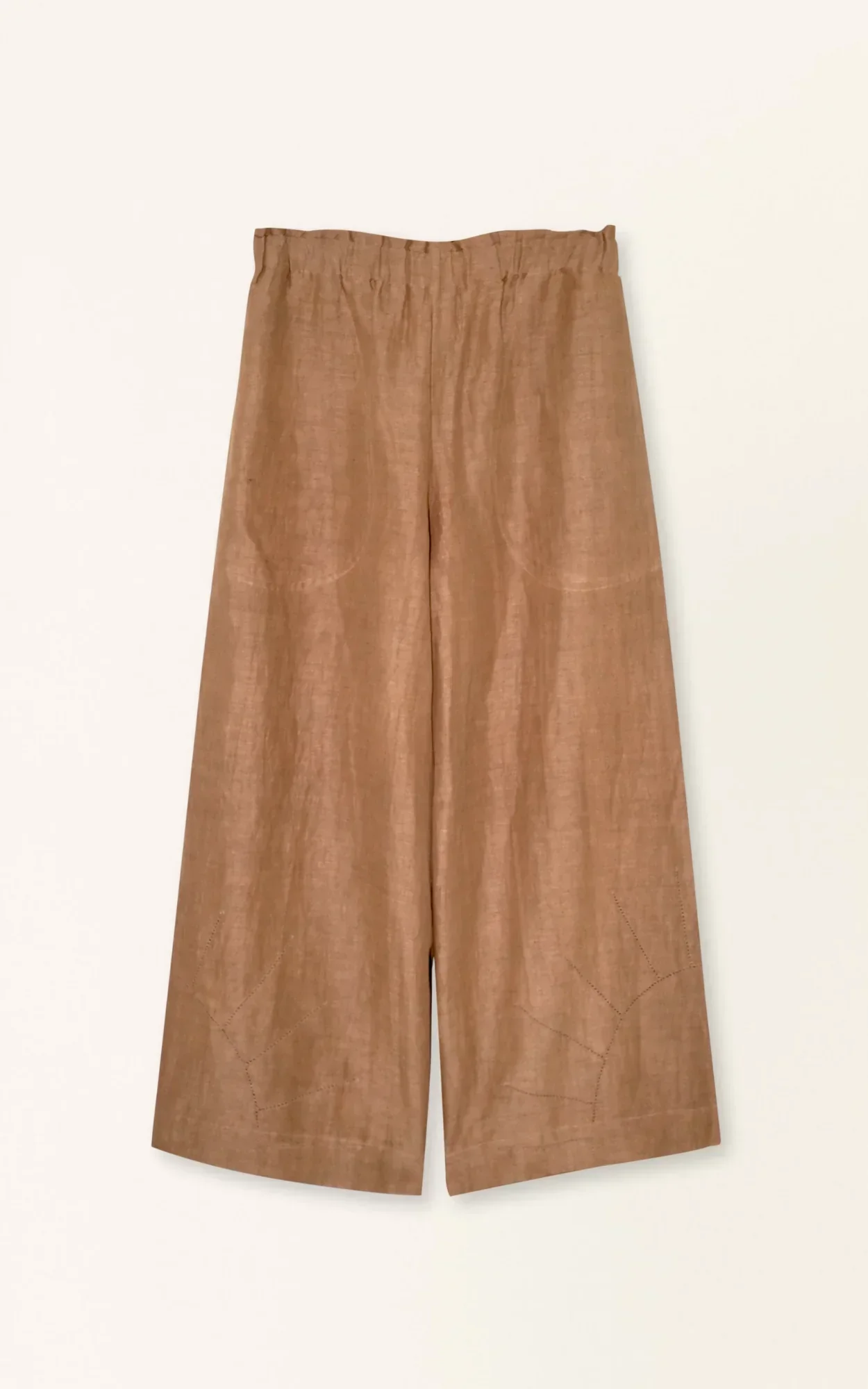 Mirth Pant in Brownie Linen - Image 8