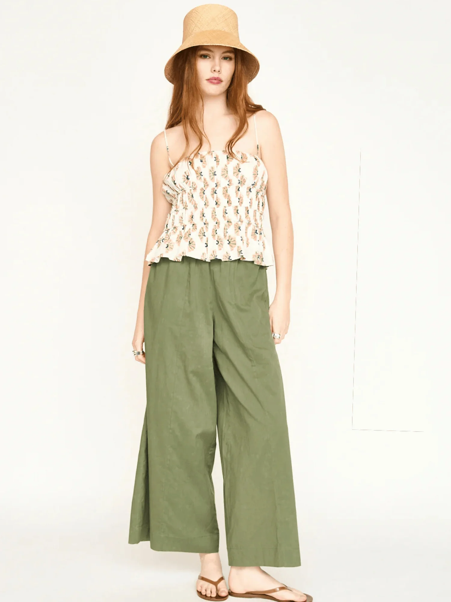 Mirth Pant in Dill - Image 2