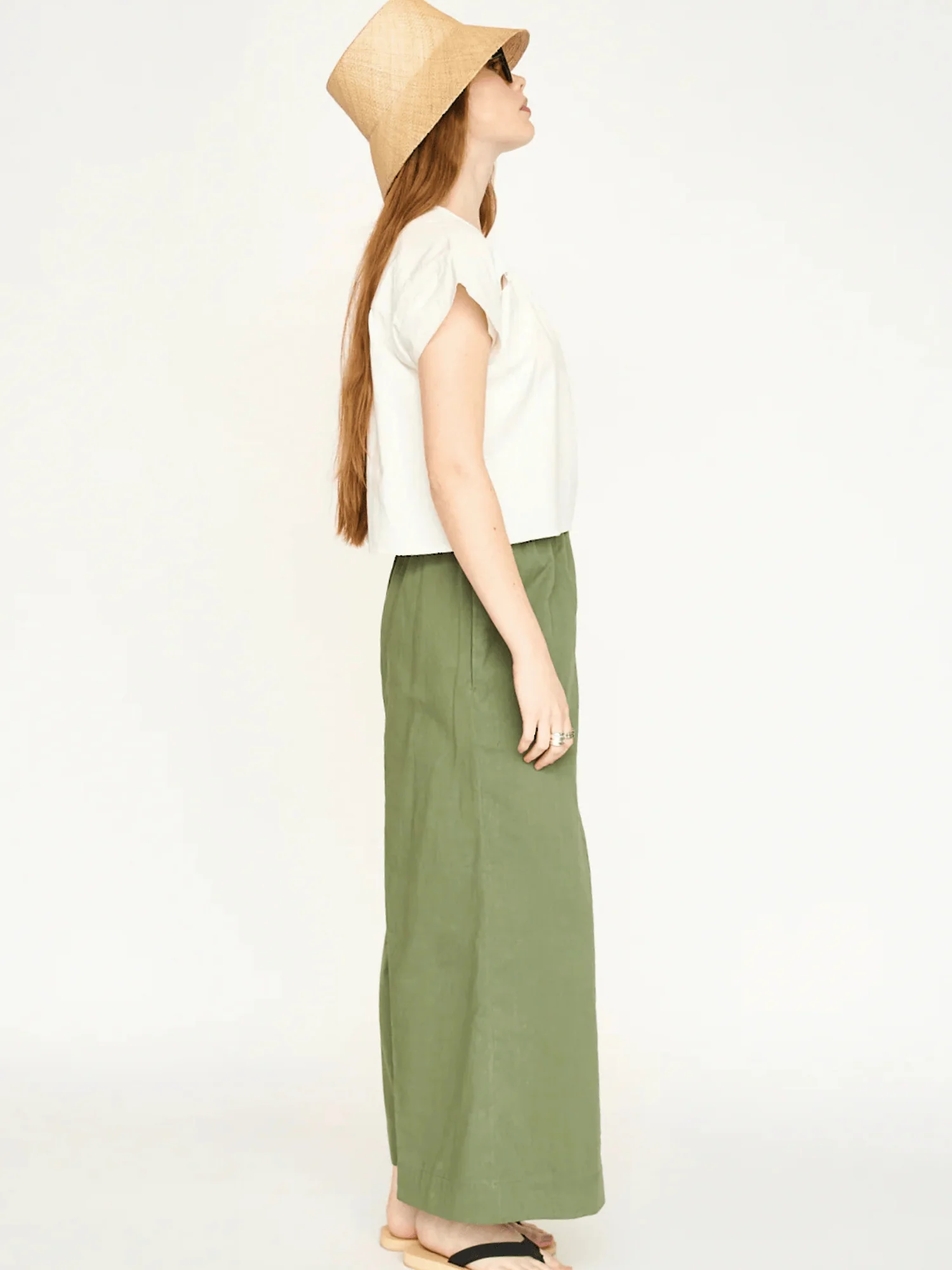 Mirth Pant in Dill - Image 3