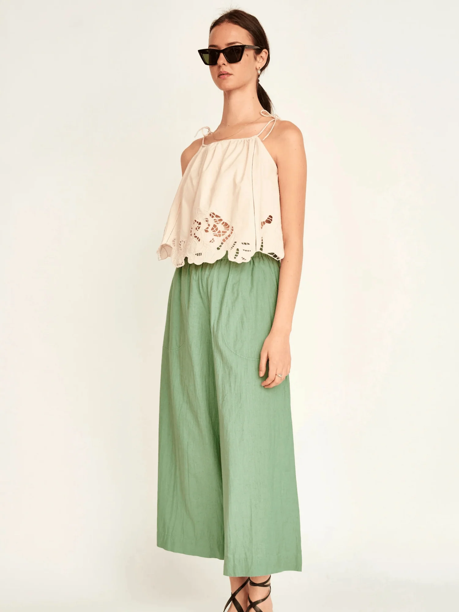 Mirth Pant in Mint - Image 3