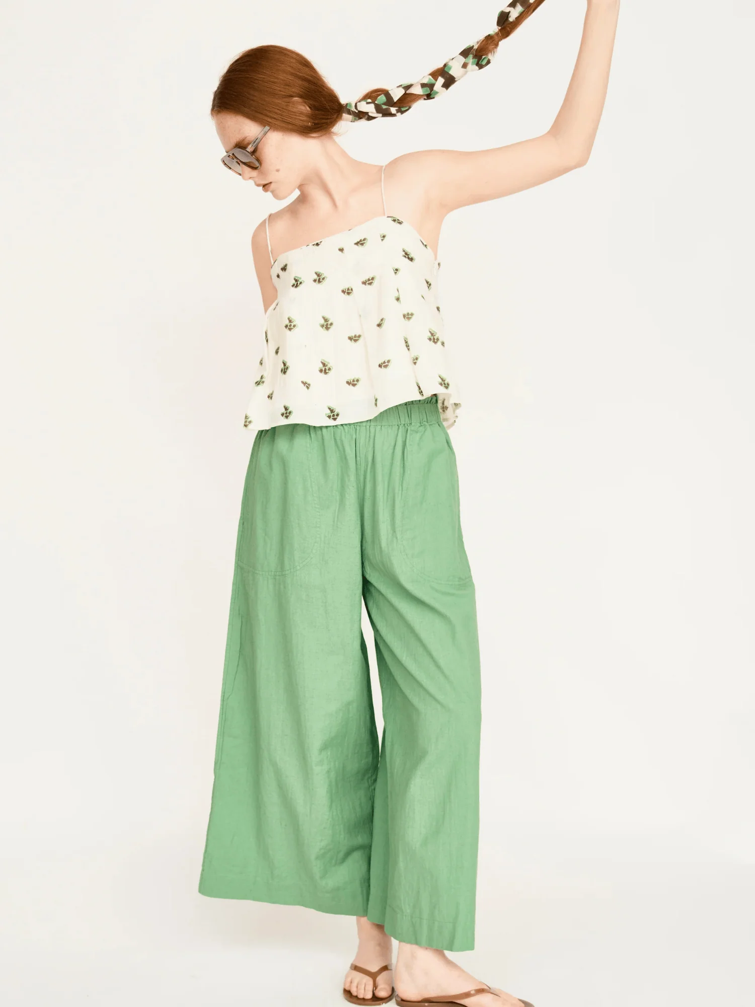 Mirth Pant in Mint - Image 6