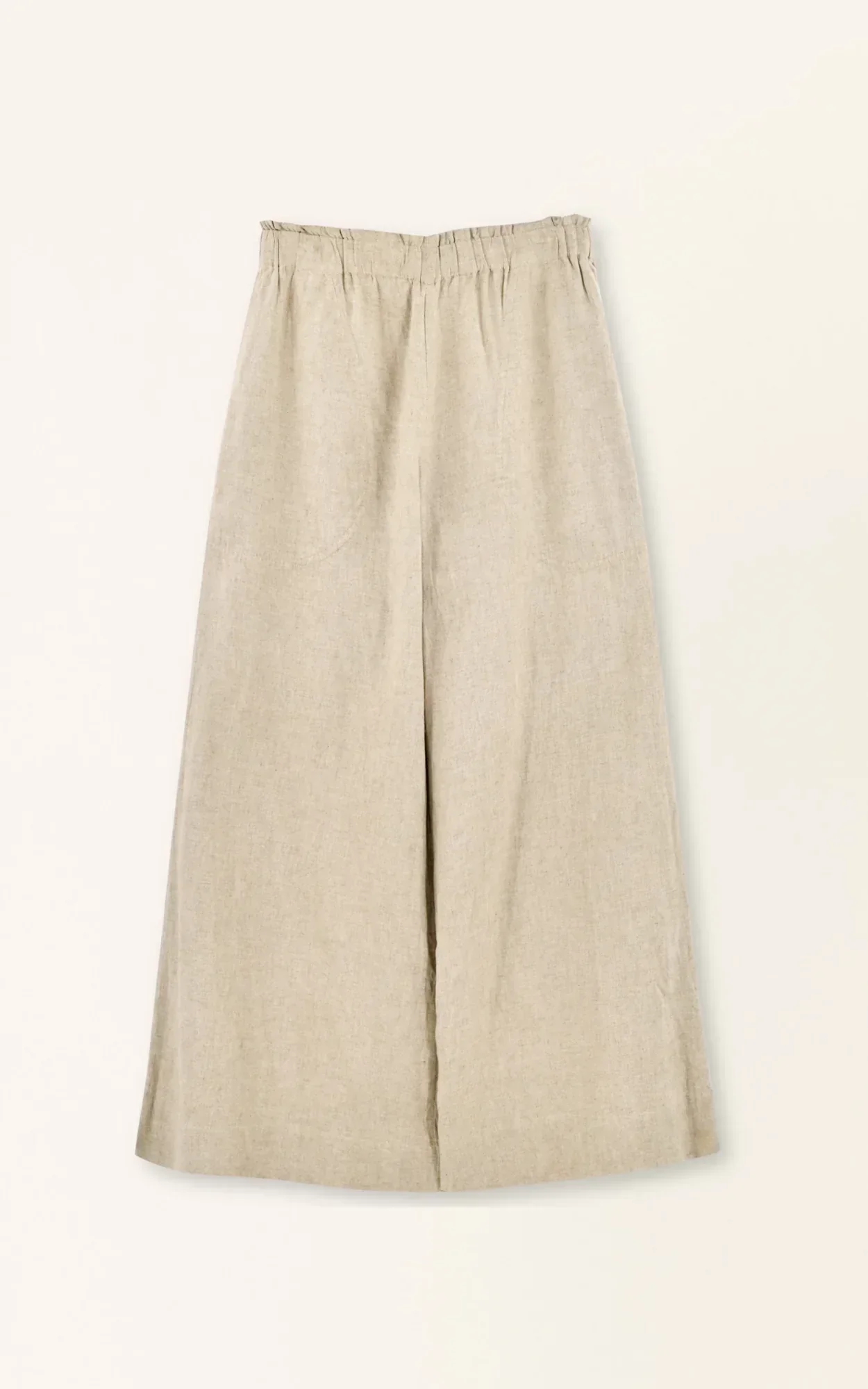 Mirth Pant in Natural Linen - Image 6