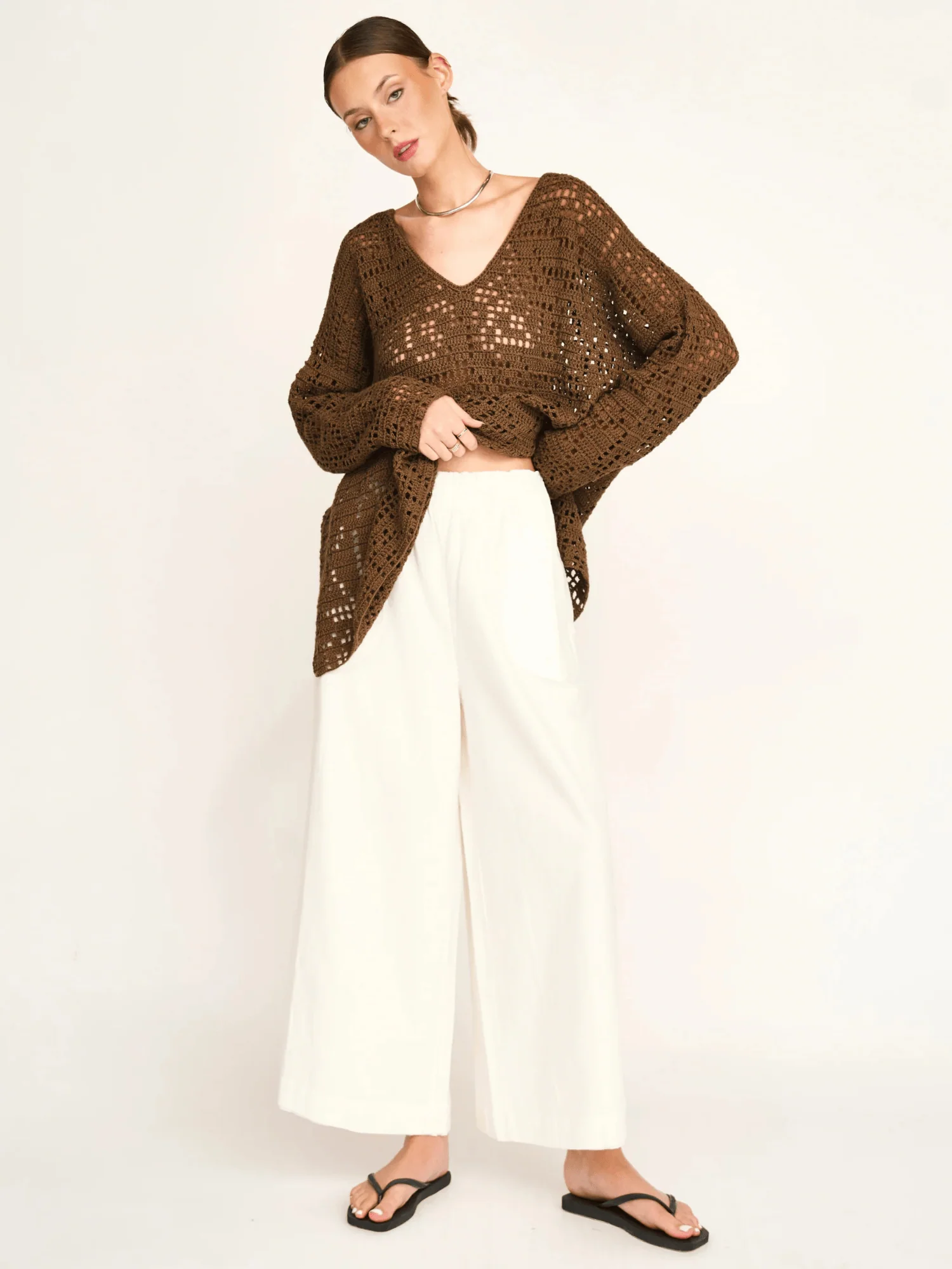 Mirth Pant in White - Image 2