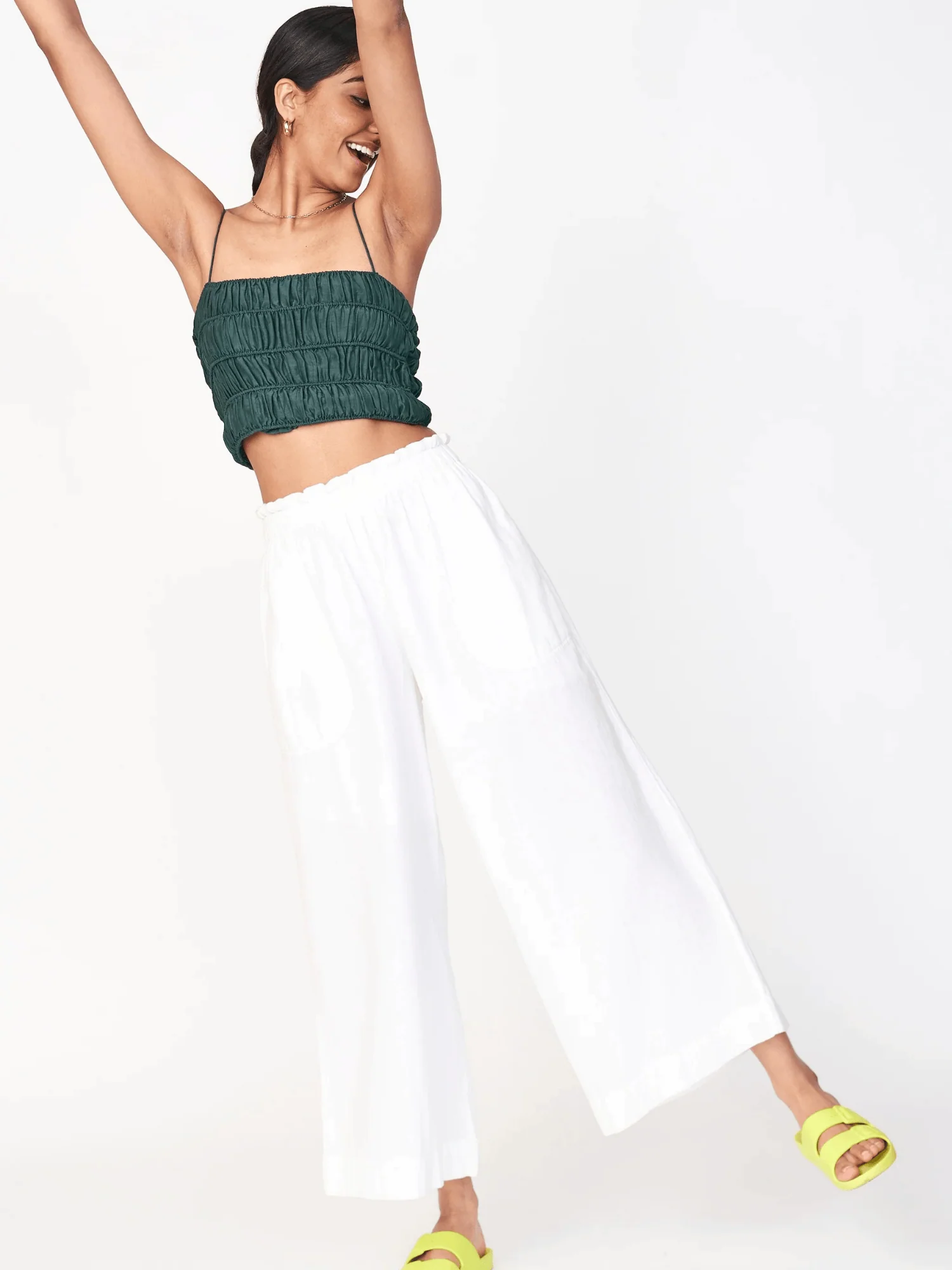 Mirth Pant in White - Image 6