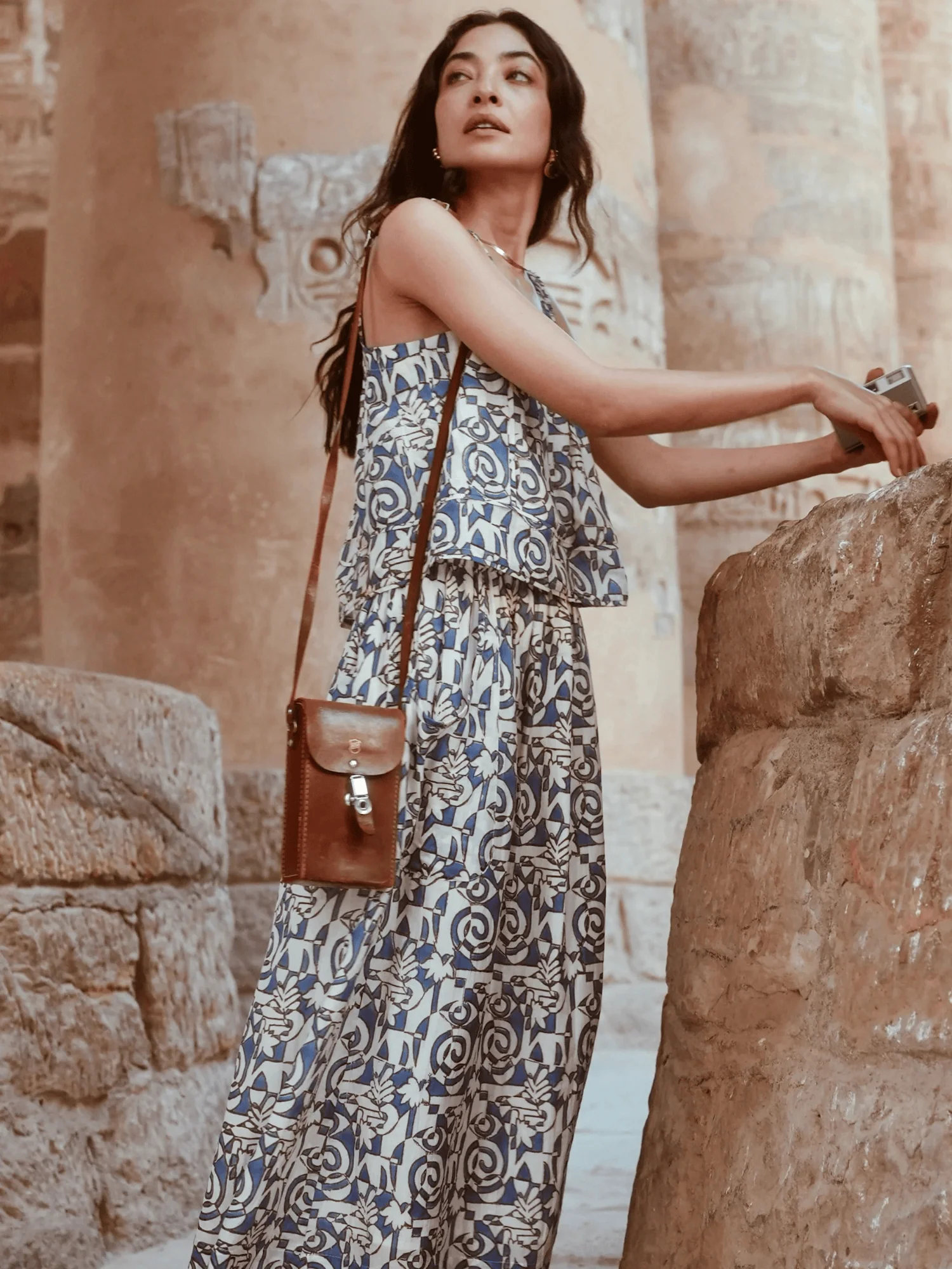 Monaco Tank in Blue Heka - Image 7