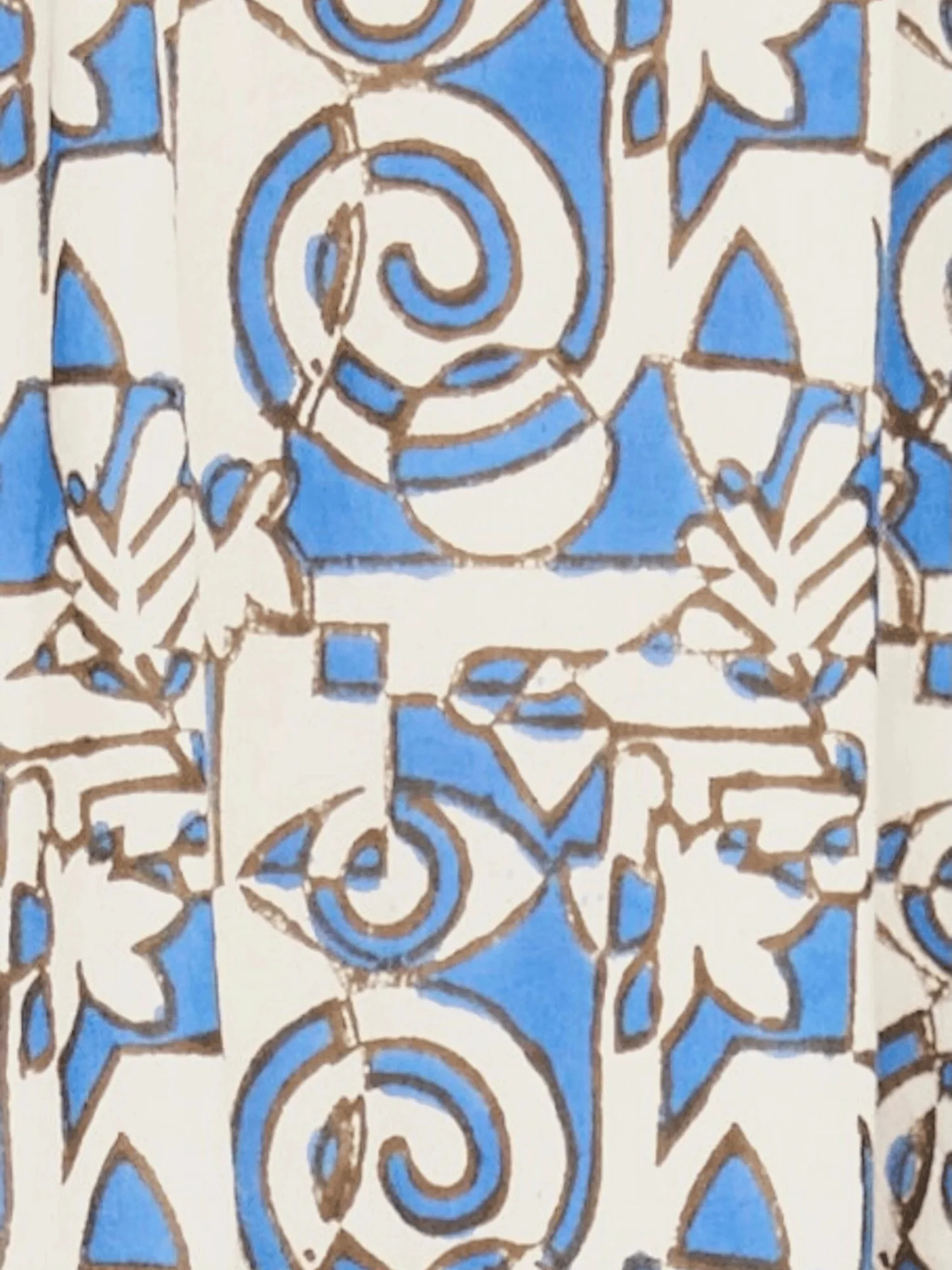 Monaco Tank in Blue Heka - Image 8