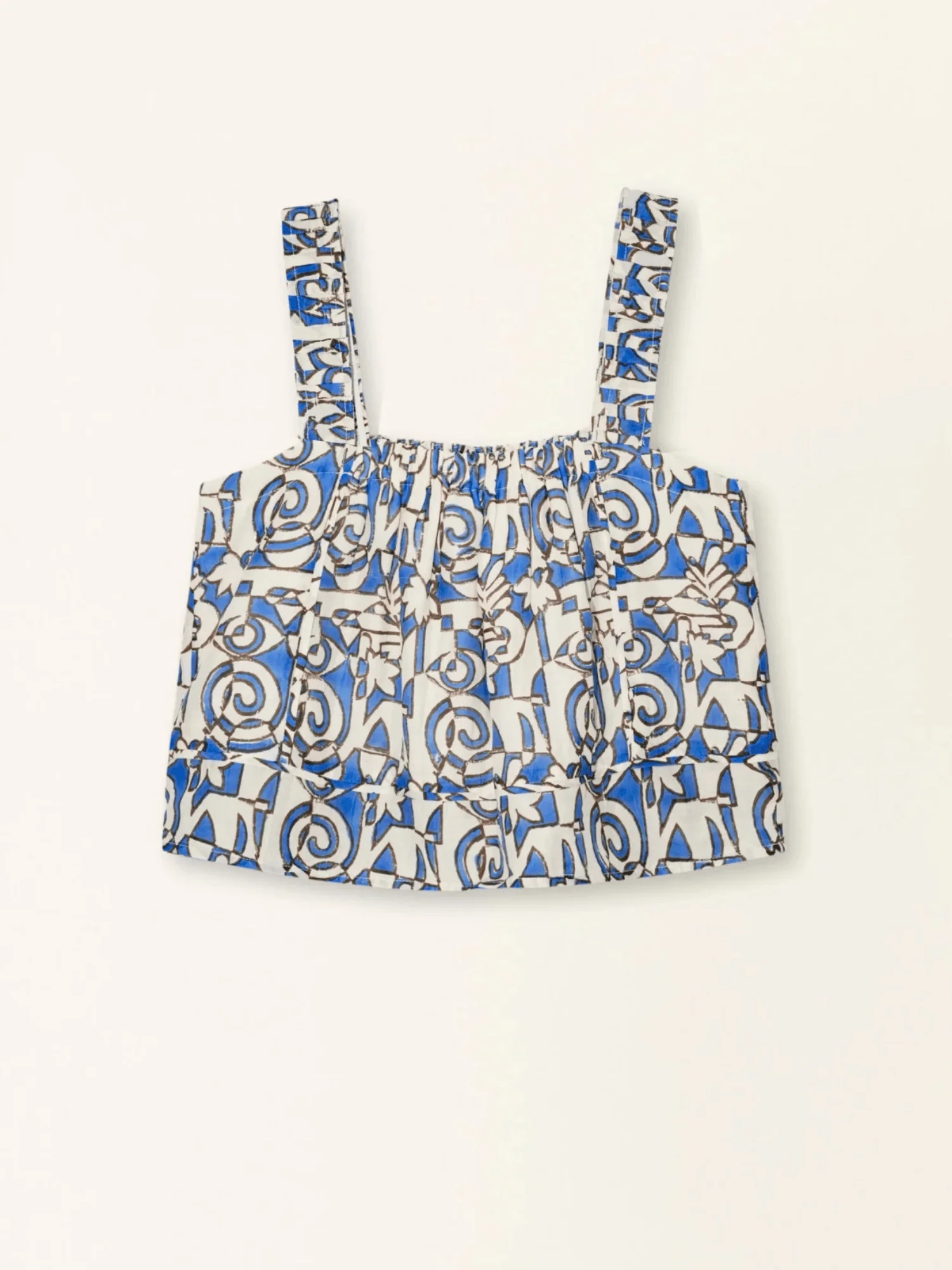 Monaco Tank in Blue Heka - Image 9