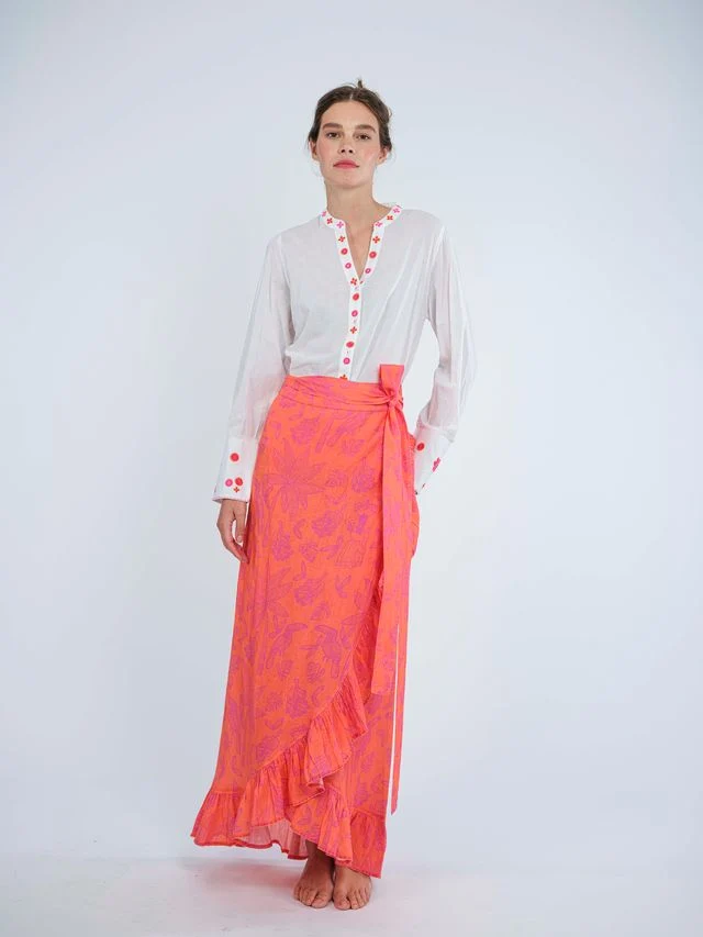 Mullein Skirt in Colombia