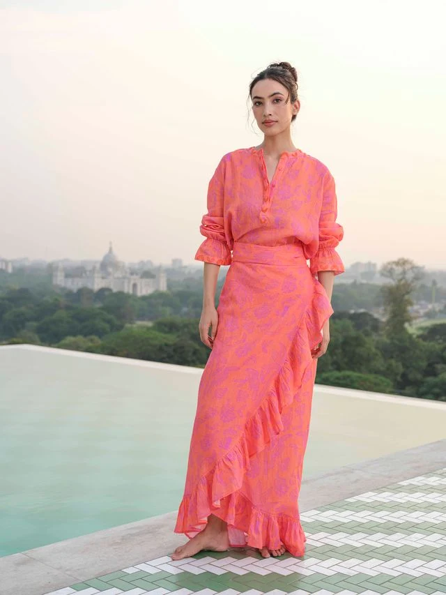 Mullein Skirt in Colombia - Image 6