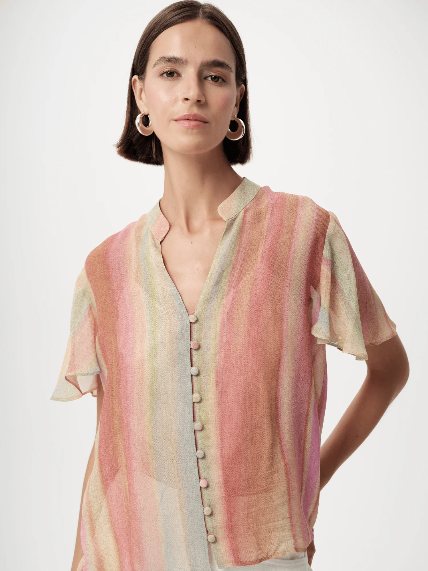 Nadine Blouse in Multicolor - Image 2