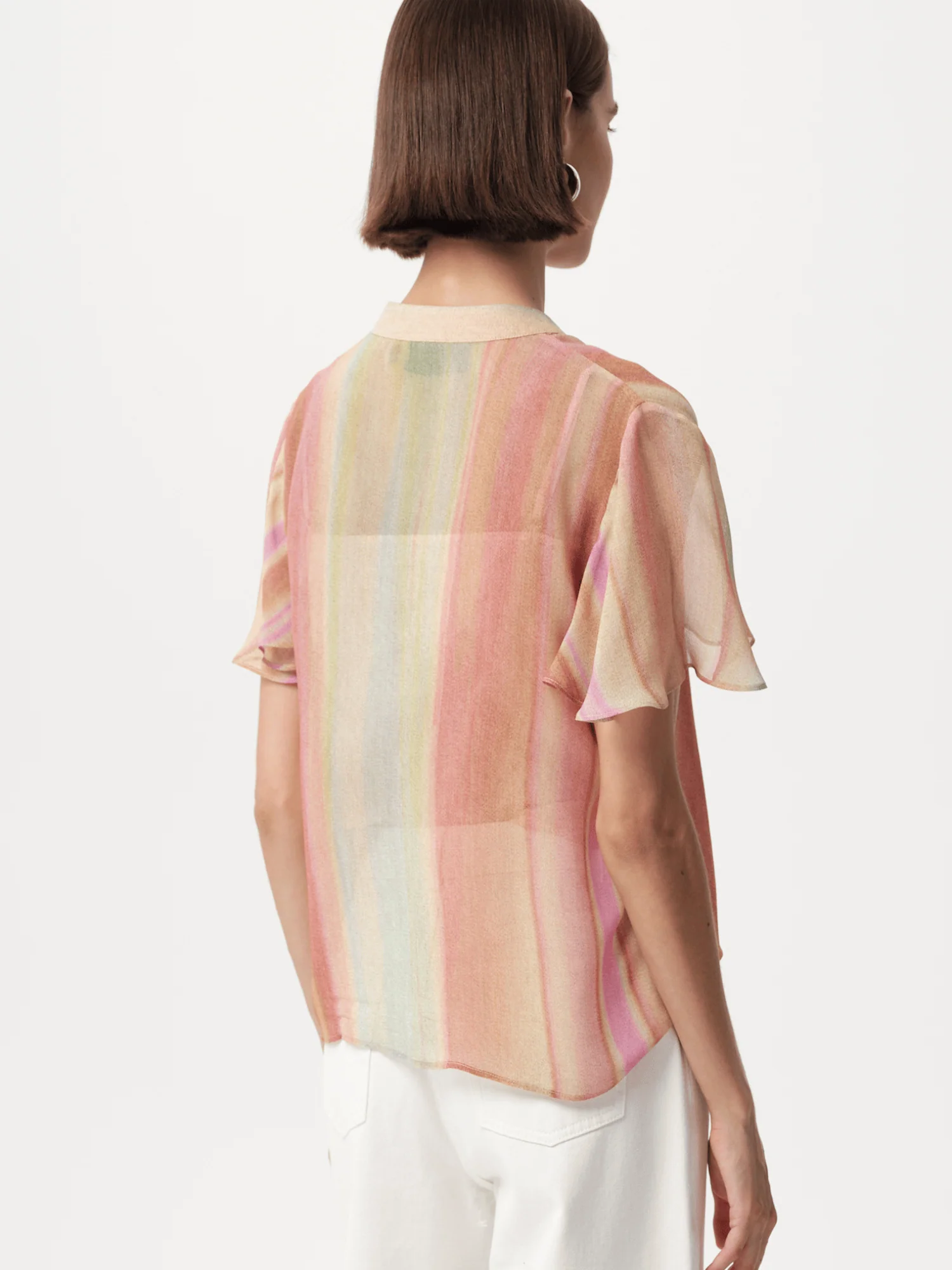Nadine Blouse in Multicolor - Image 3