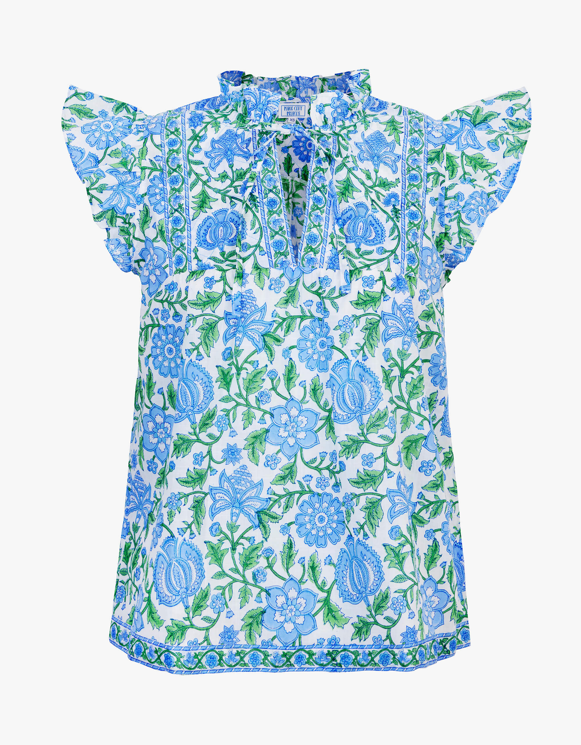 Nettie Blouse in Meadow Chintz - Image 5