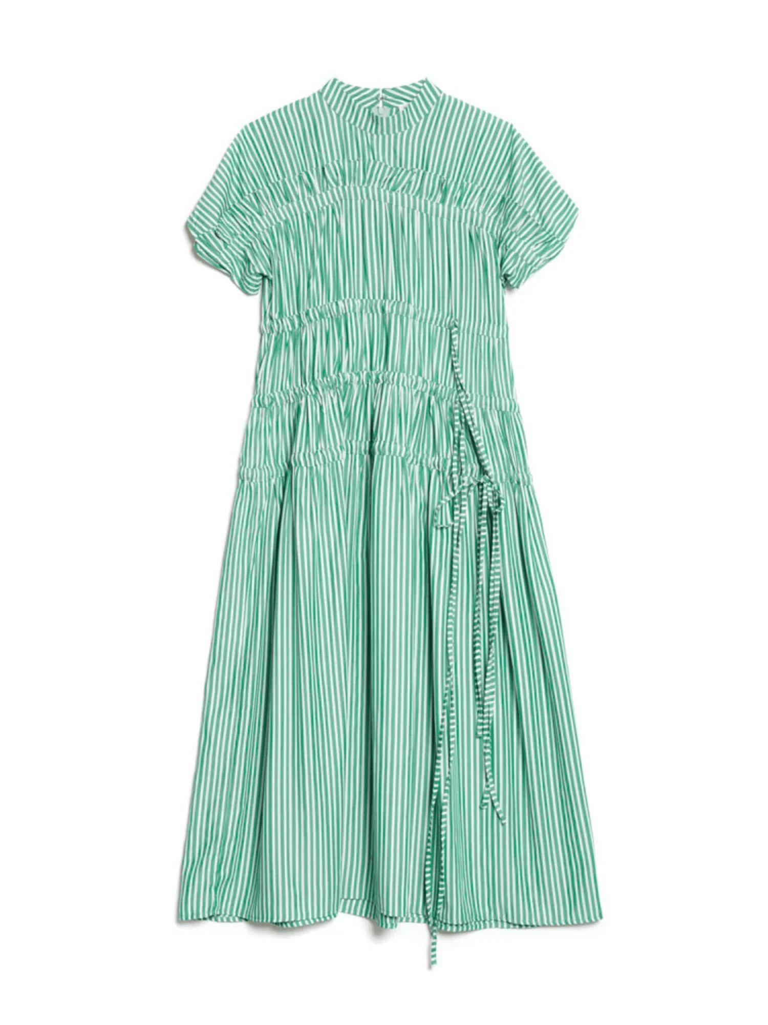 Neva Striped Midi Dress - Image 7