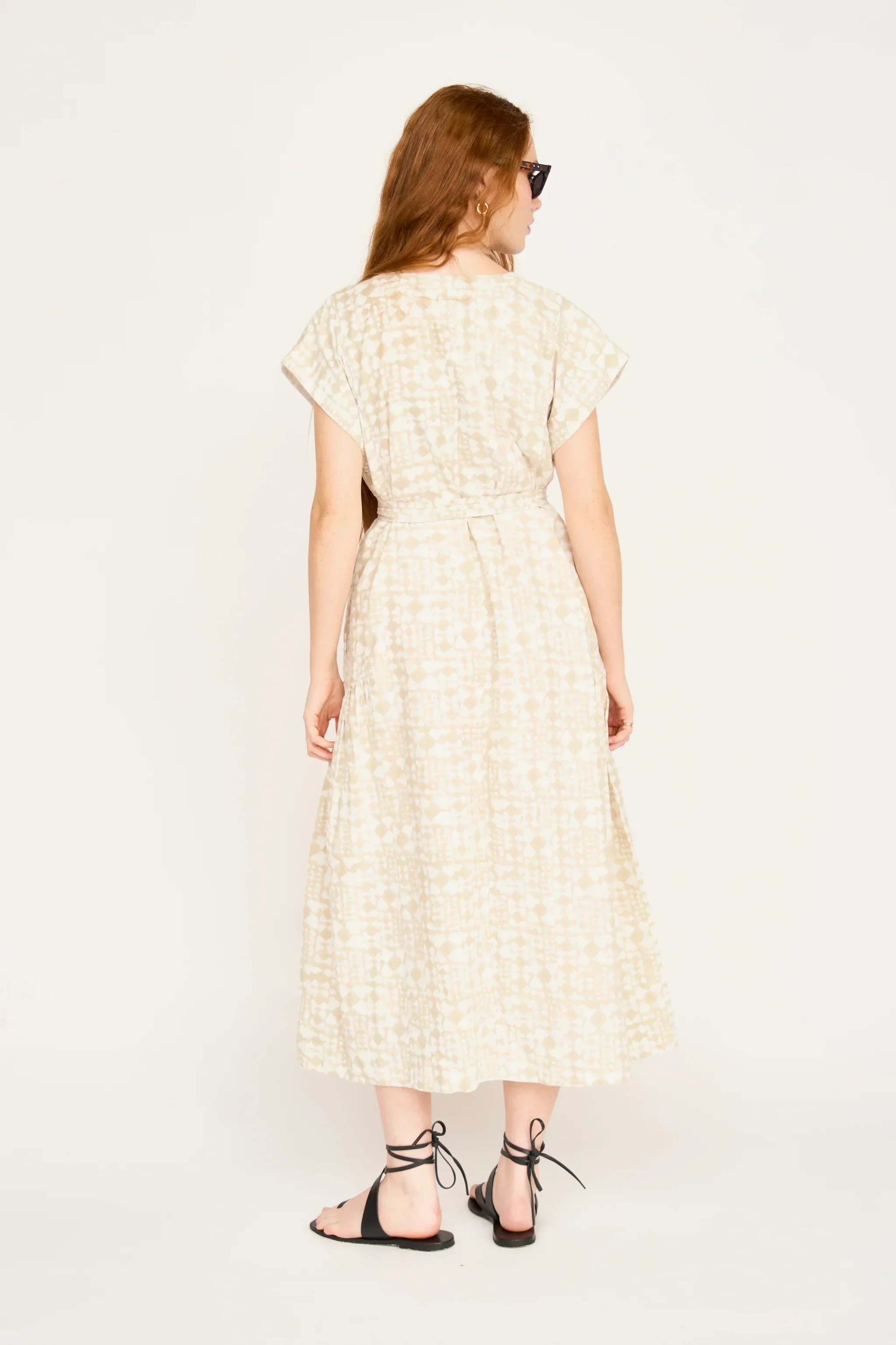 Oaxaca Dress in Sandcastle - Image 5