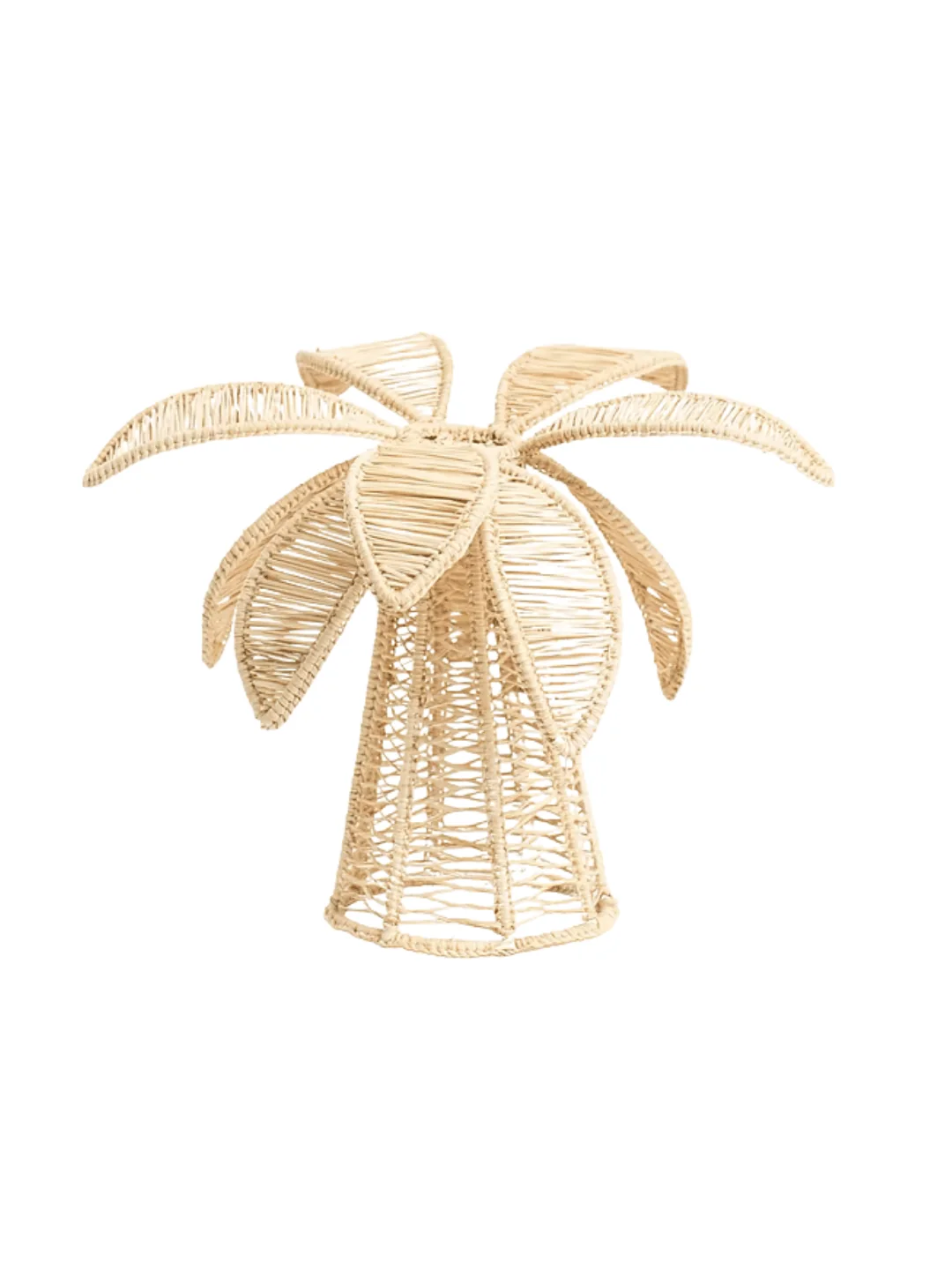 Palm Tree Candle Holder Small - Image 2