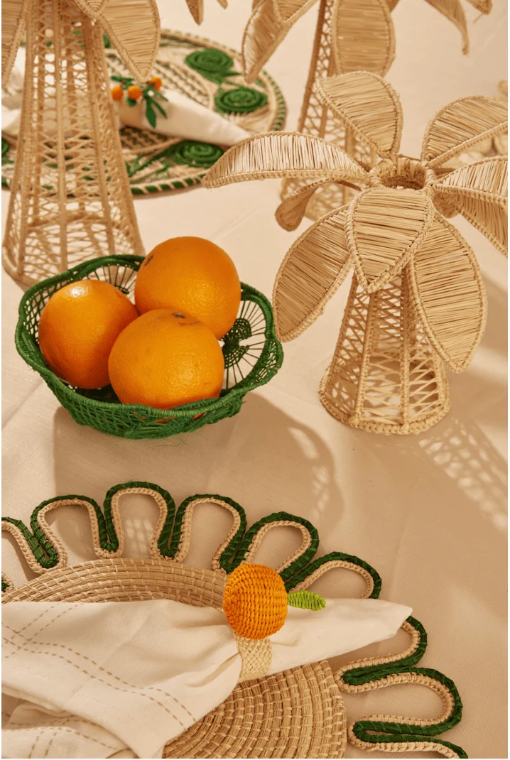 Palm Tree Candle Holder Small - Image 4