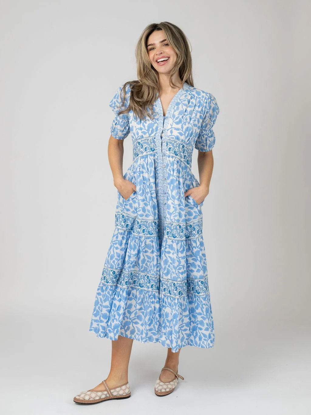 The Pari Dress | Tide - Image 3