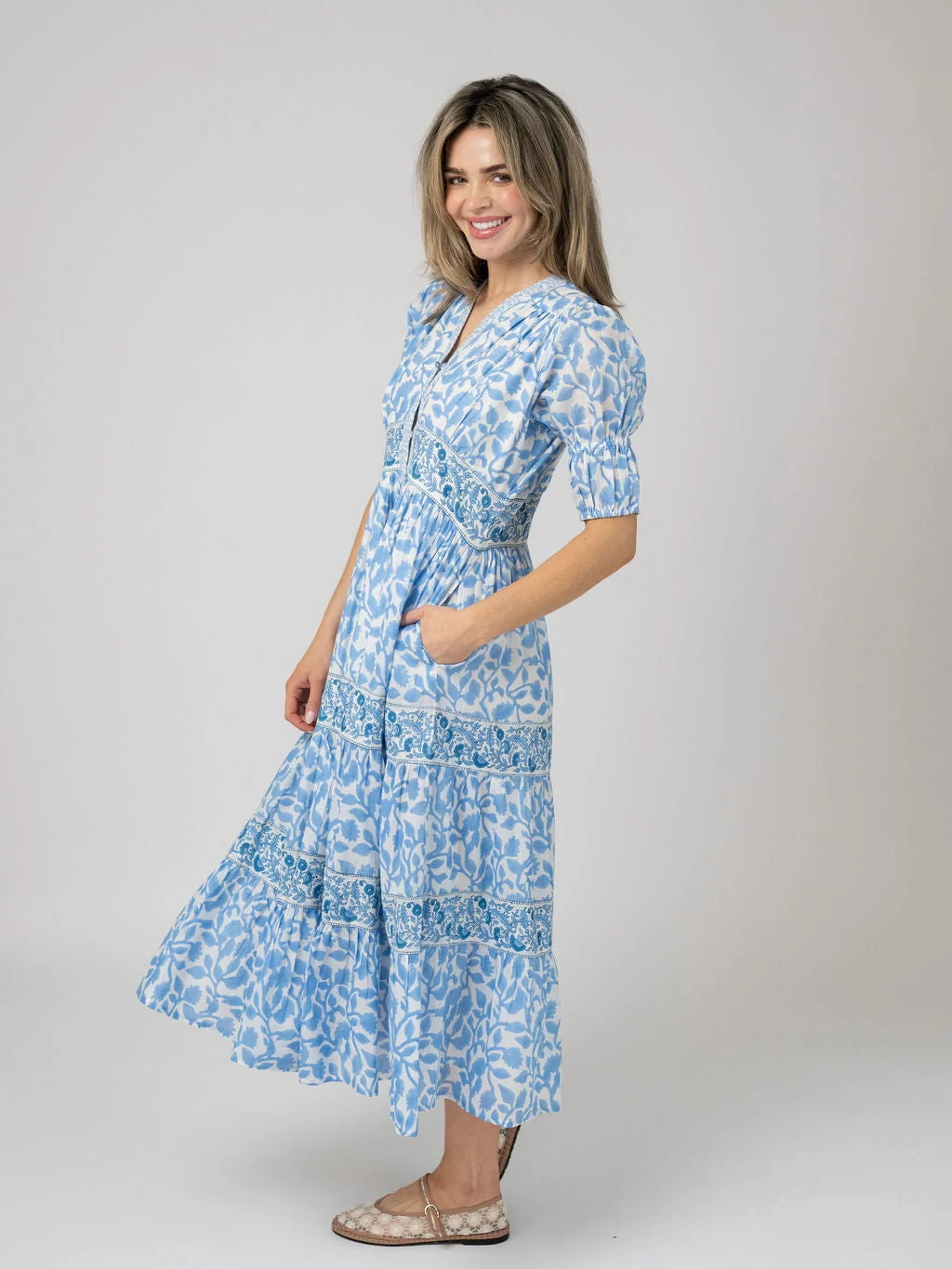 The Pari Dress | Tide - Image 4