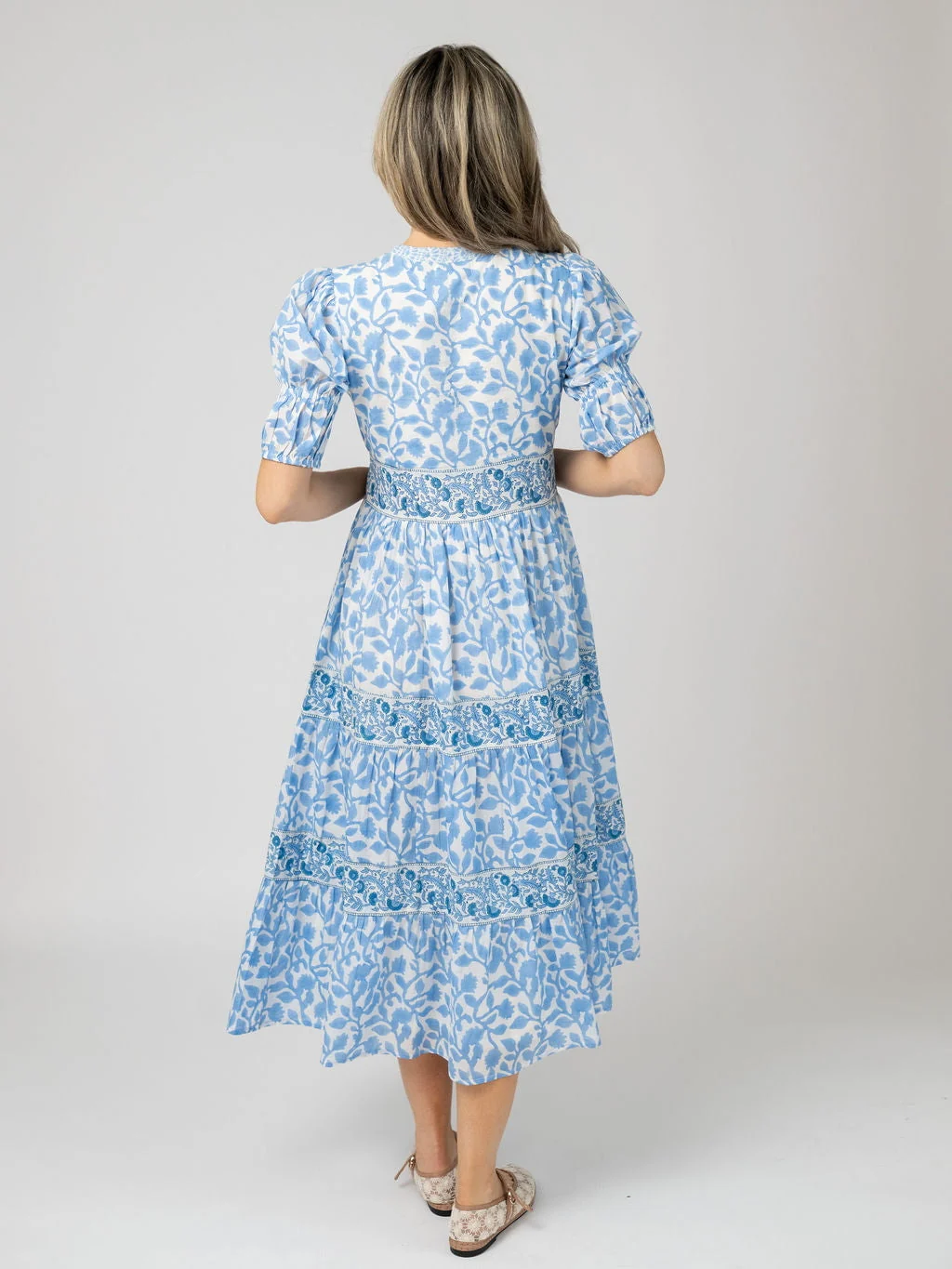 The Pari Dress | Tide - Image 5