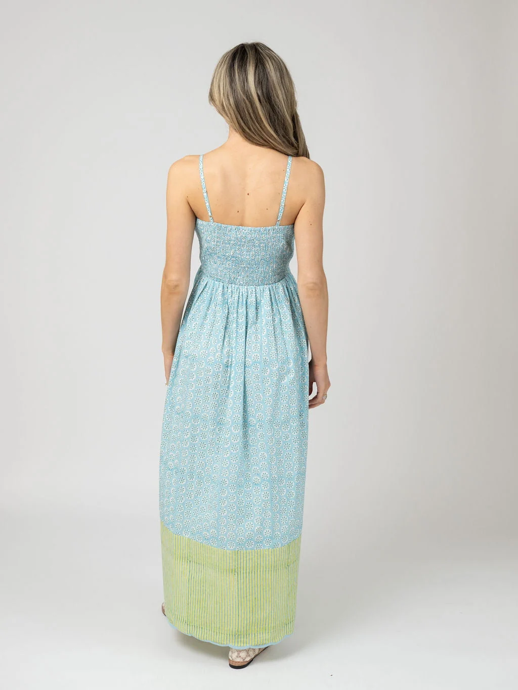 The Pia Dress | Lake - Image 4