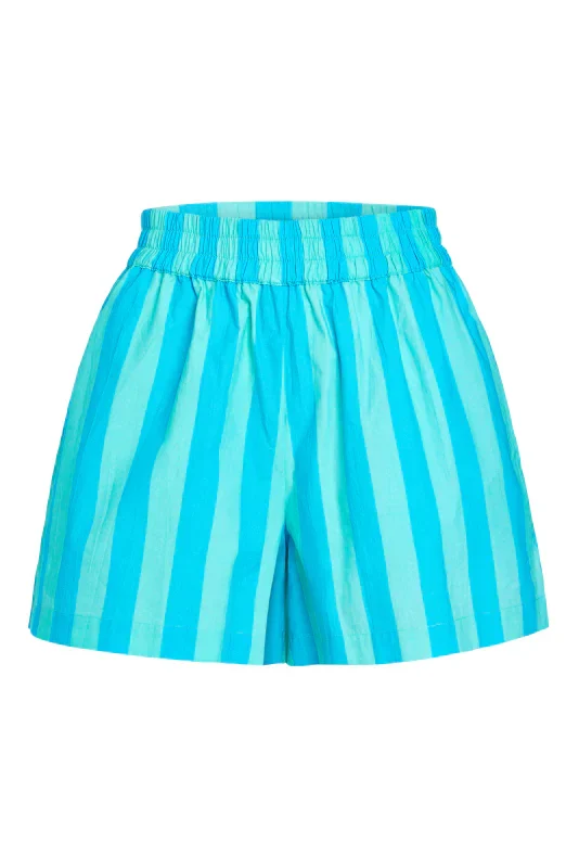 Pool Shorts in Surf Stripes - Image 5