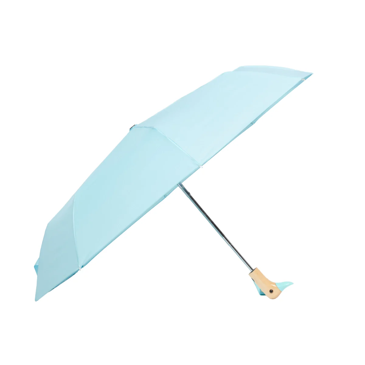 Popsicle Blue Compact Umbrella - Image 2