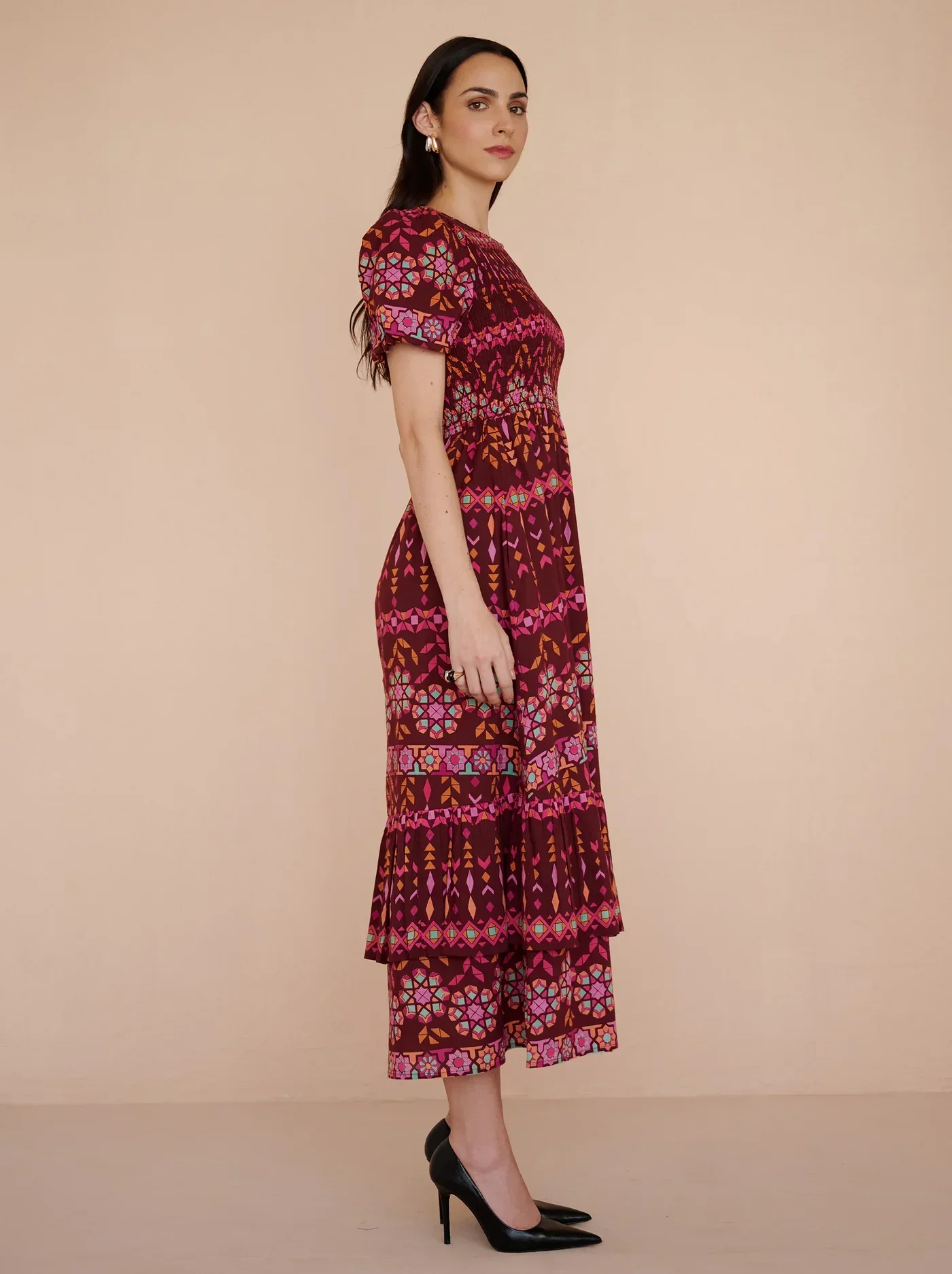Quant Dress in Rhubarb - Image 2