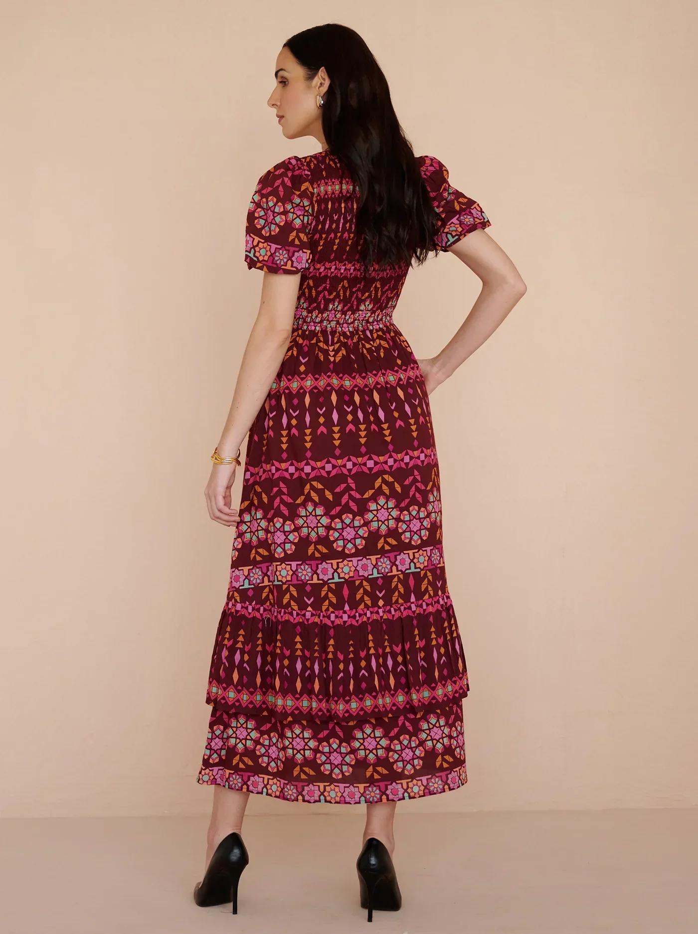 Quant Dress in Rhubarb - Image 3