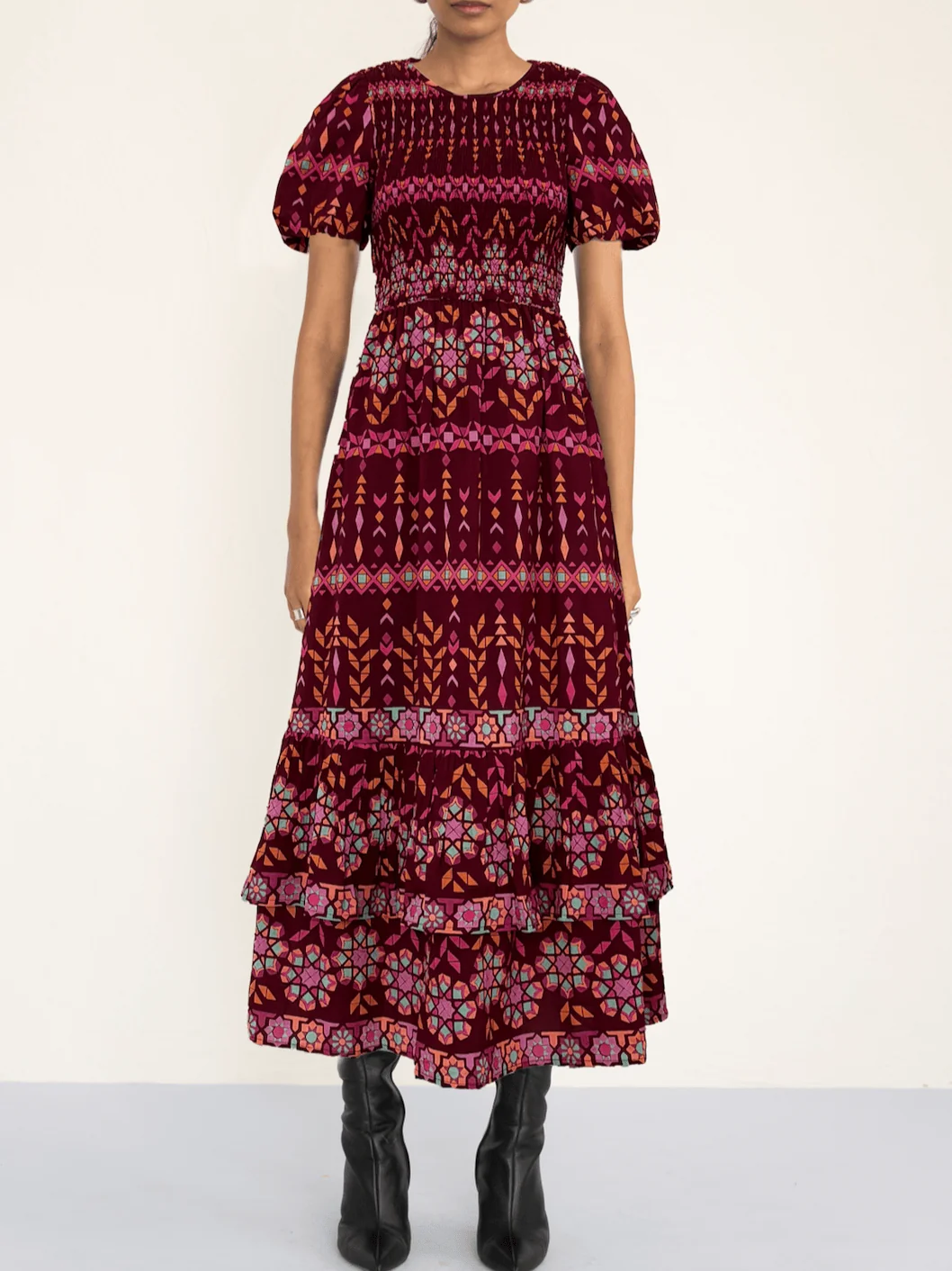 Quant Dress in Rhubarb - Image 5