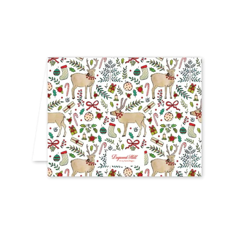 Reindeer Pines Boxed Card Set - Image 3