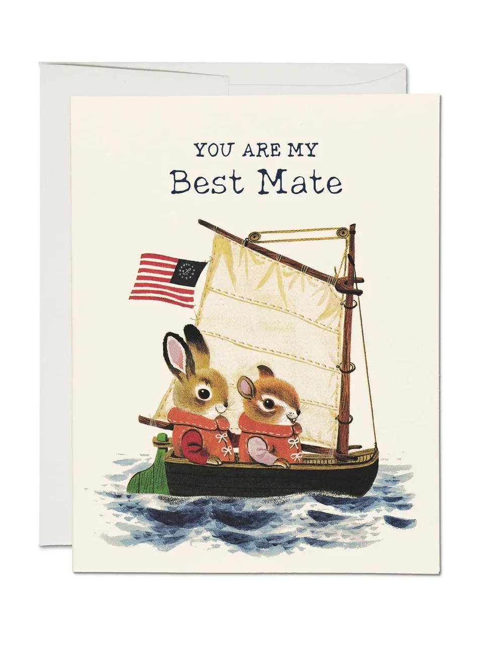 Richard Scarry Best Mate Greeting Card
