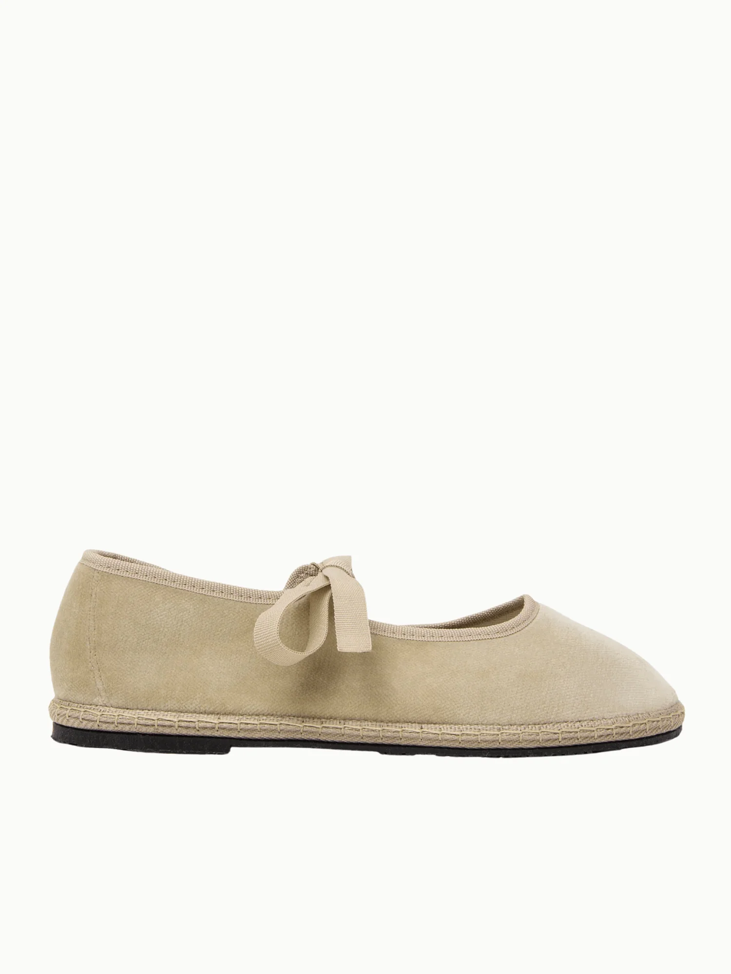 Salomé in Beige Velvet