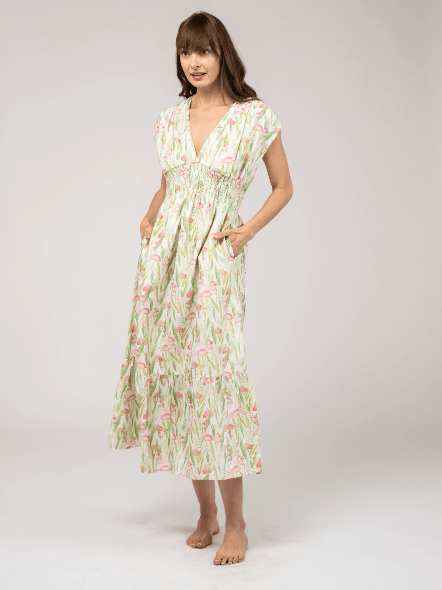 SAMPLE | The Lauren Dress | Cotswold | Small